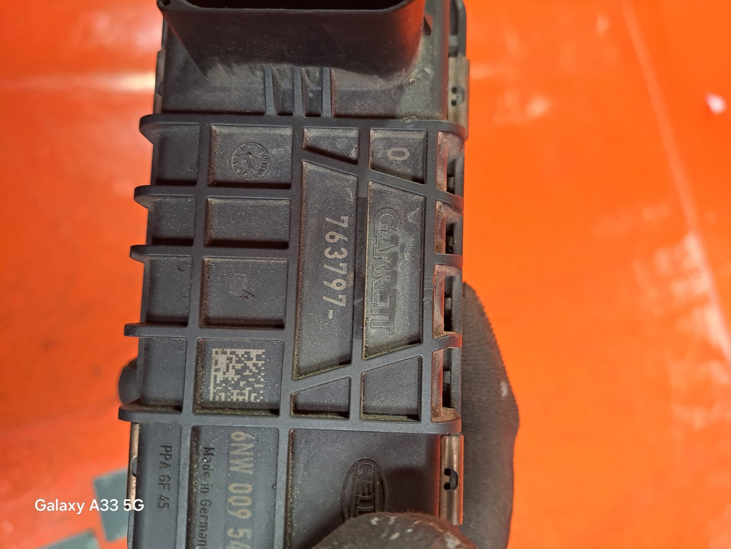 ✅VOLVO XC90 XC70 S80 C30 S40 V50 TURBO ACTUATOR 763797 6NW009543 Warranty xAA - Image 5