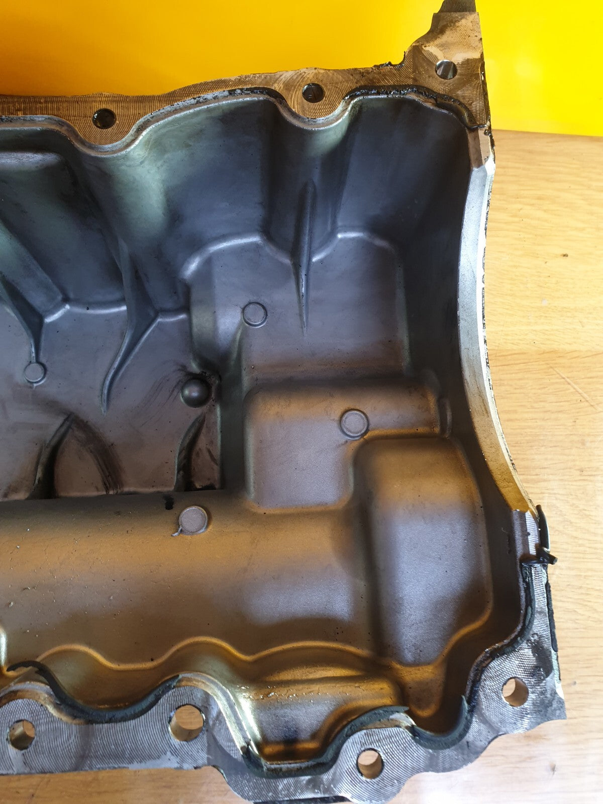 ✅2012 RANGE ROVER EVOQUE L538 2.0D OIL PAN SUMP G4D36706DB + WARRANTY A101 - Image 5