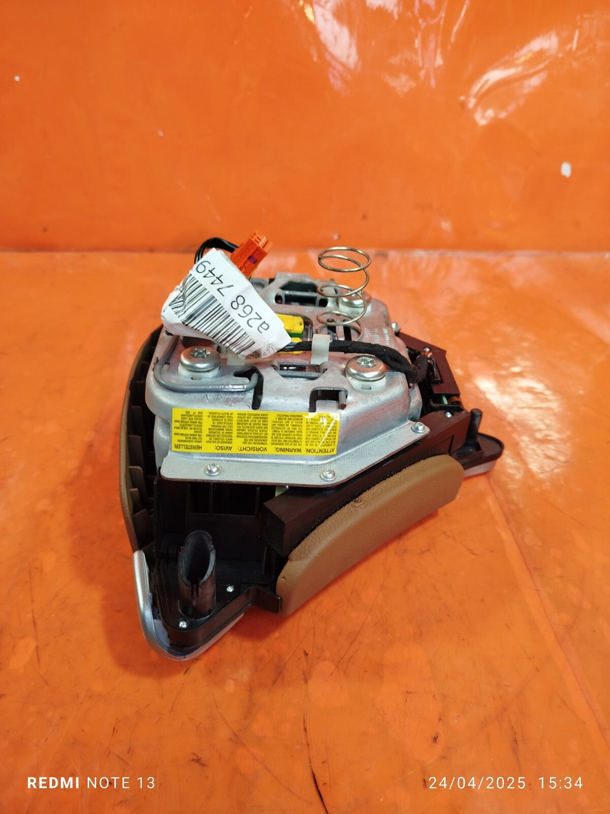 ✅Porsche Cayenne V6 Tiptronic 2010 3.6 Petrol STEERING WHEEL ARBAG 7L5880201DP - Image 11