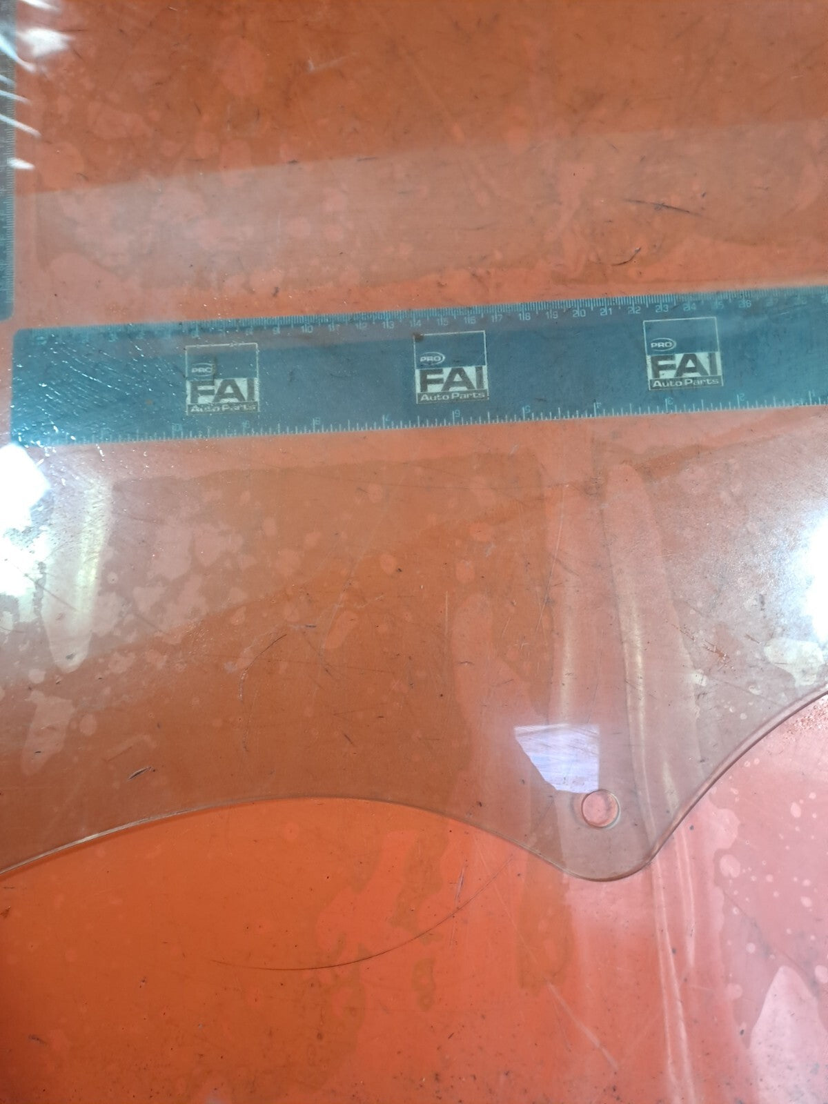 ✅RENAULT TRAFIC MK3 Sl27 1.6 DIESEL 2015 FRONT LEFT DOOR WINDOW GLASS 43R000464 - Image 7