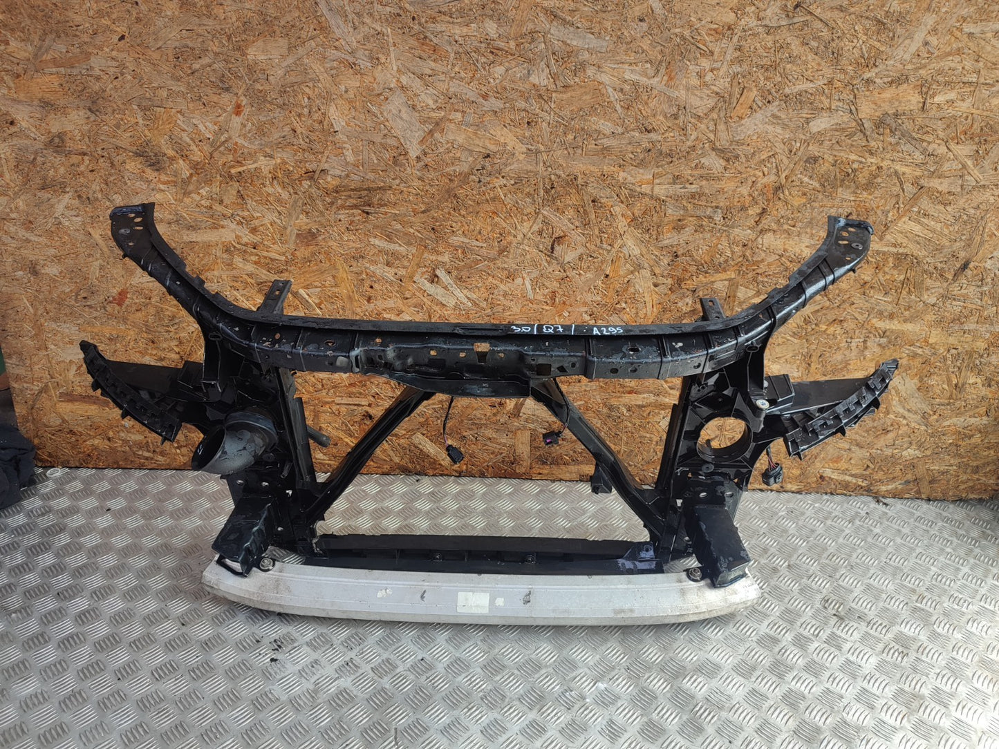 ✅Audi Q7 S Line Quattro 2007 3.0 Diesel FRONT SLAM PANEL RADIATOR SUPPORT A295 - Image 1