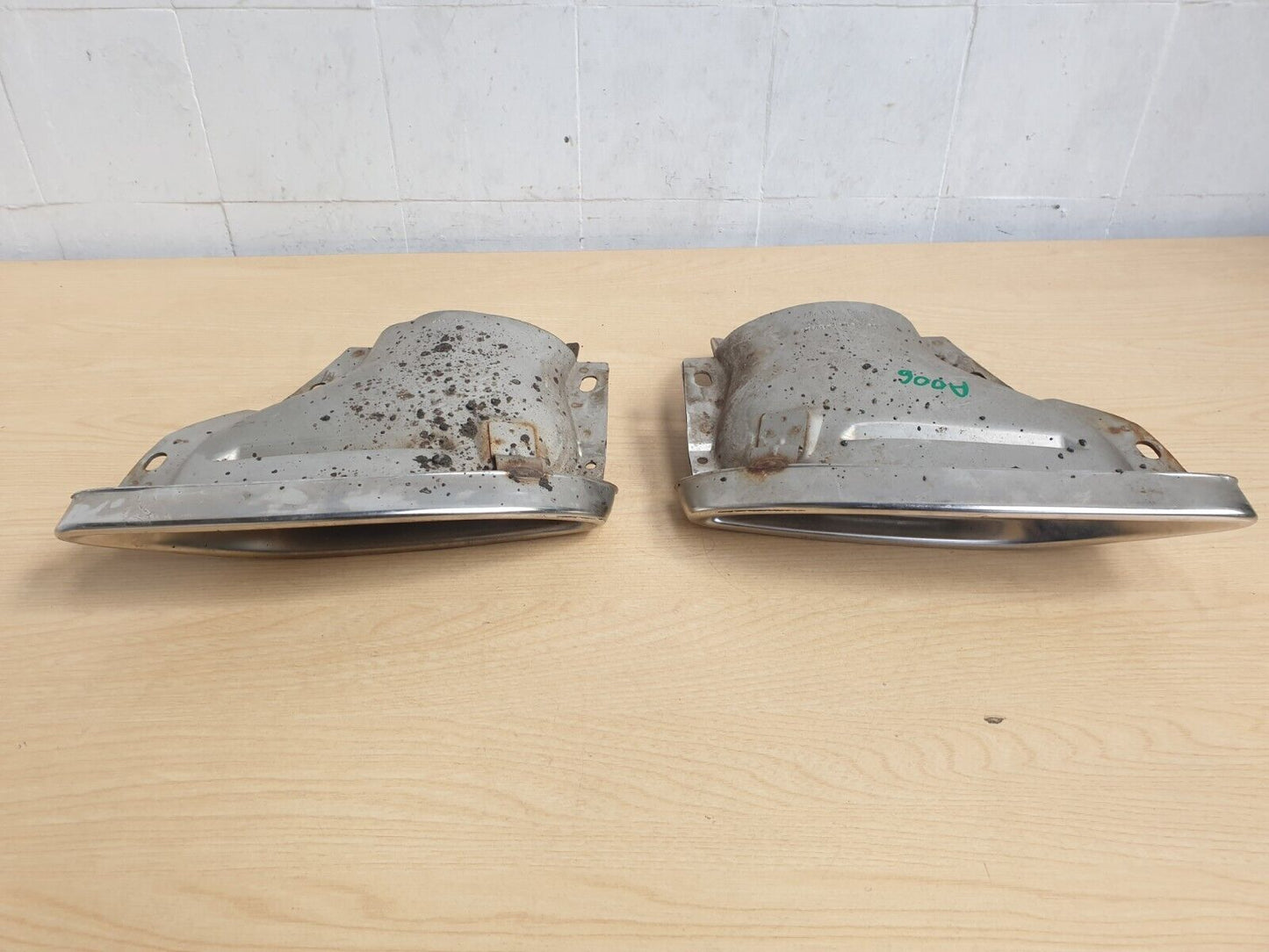 2019 MERCEDES CLS W257 REAR EXHAUST TIP PIPE END A2134903301 A2134903401 A006
