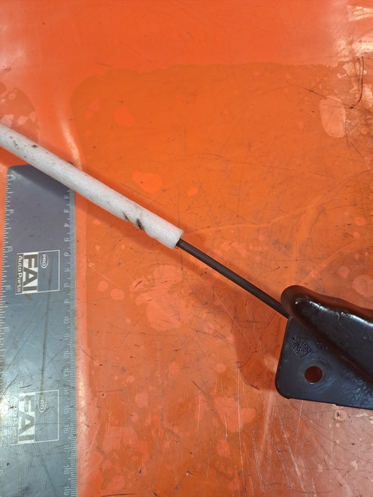 ✅RENAULT TRAFIC MK3 Sl27 1.6 DIESEL 2015 REAR RIGHT LOADING DOOR INTERIOR HANDLE - Image 12