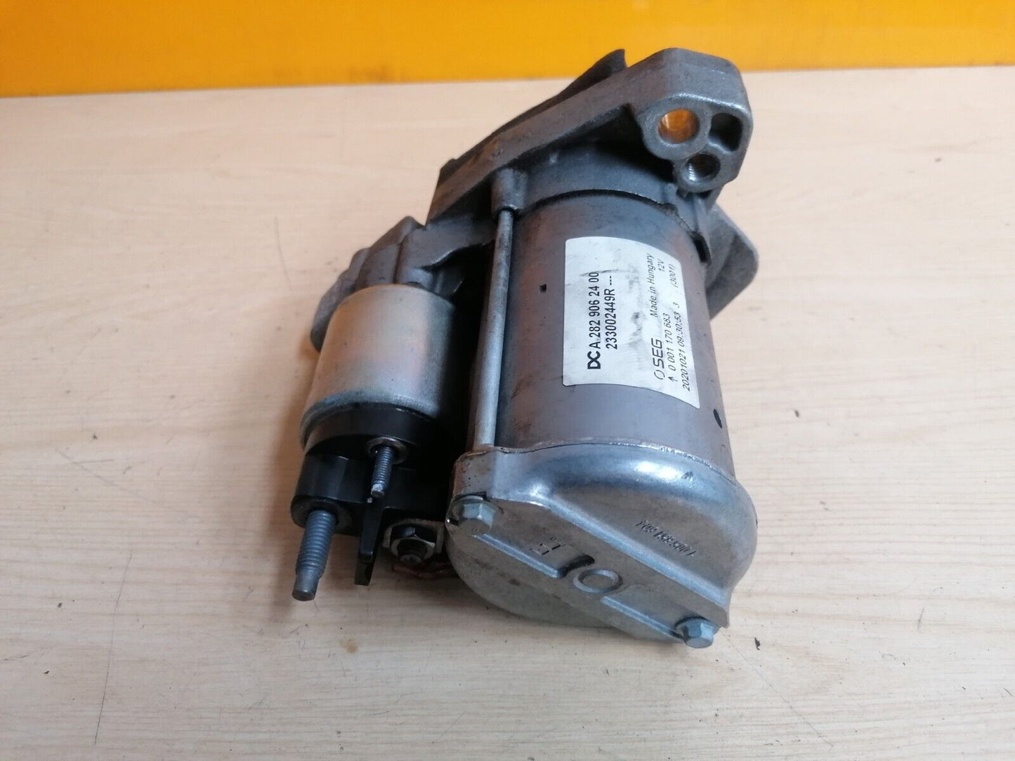 2021 MERCEDES A200 W177 1.3 PETROL STARTER MOTOR A2829062400 A067