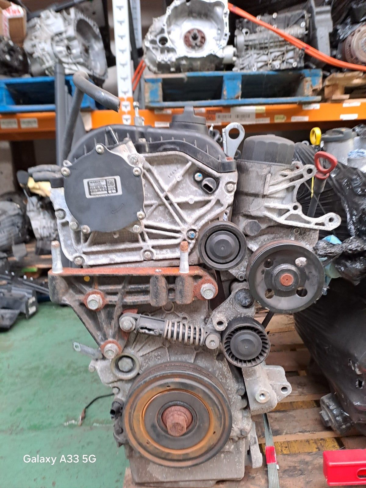 ✅SSANGYONG KORANDO 2.2 DIESEL 2016 BARE ENGINE 672.950 D22T-002 A6712300365 A088 - Image 5