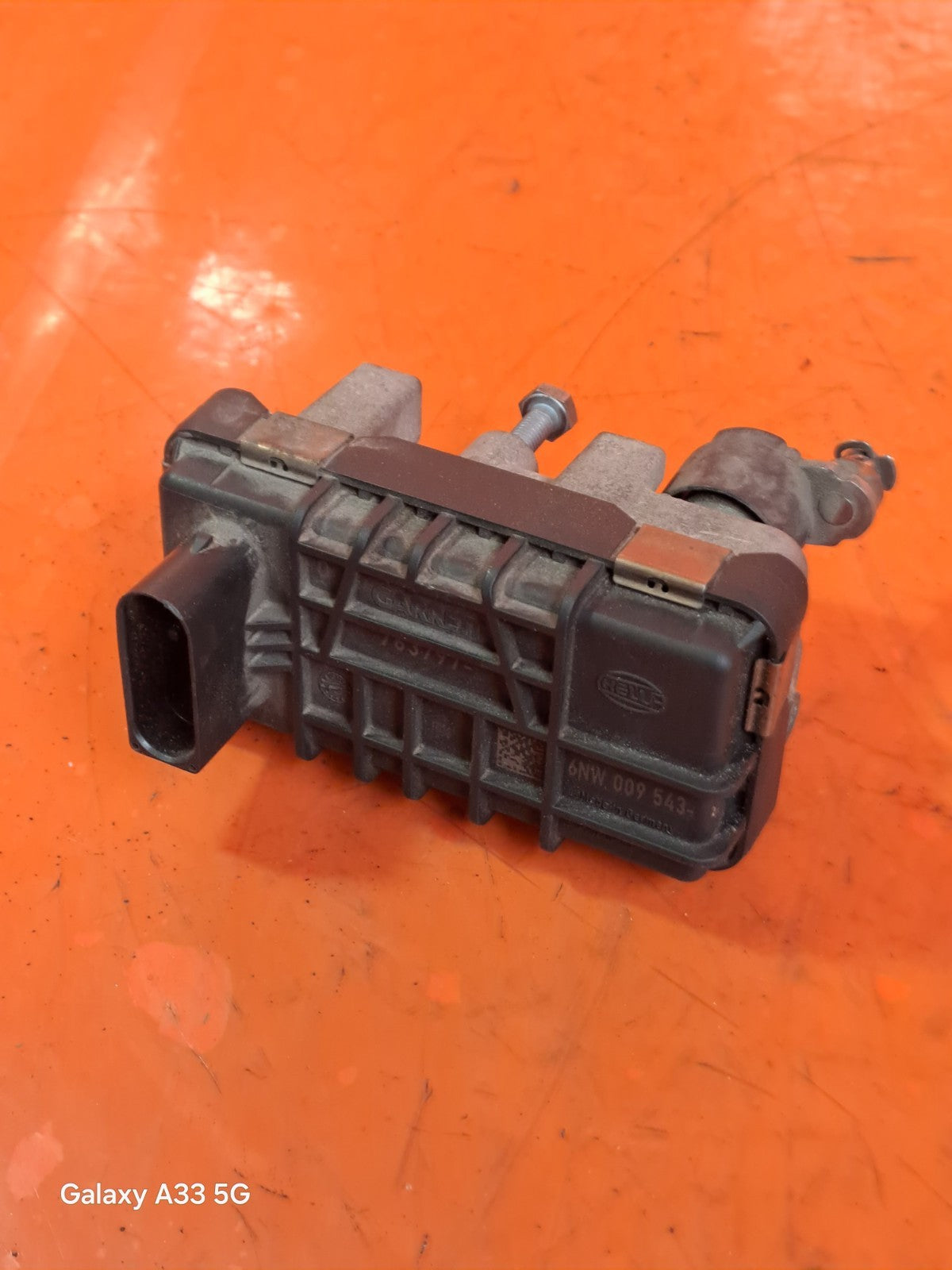✅VOLVO XC90 XC70 S80 C30 S40 V50 TURBO ACTUATOR 763797 6NW009543 Warranty xAA - Image 9