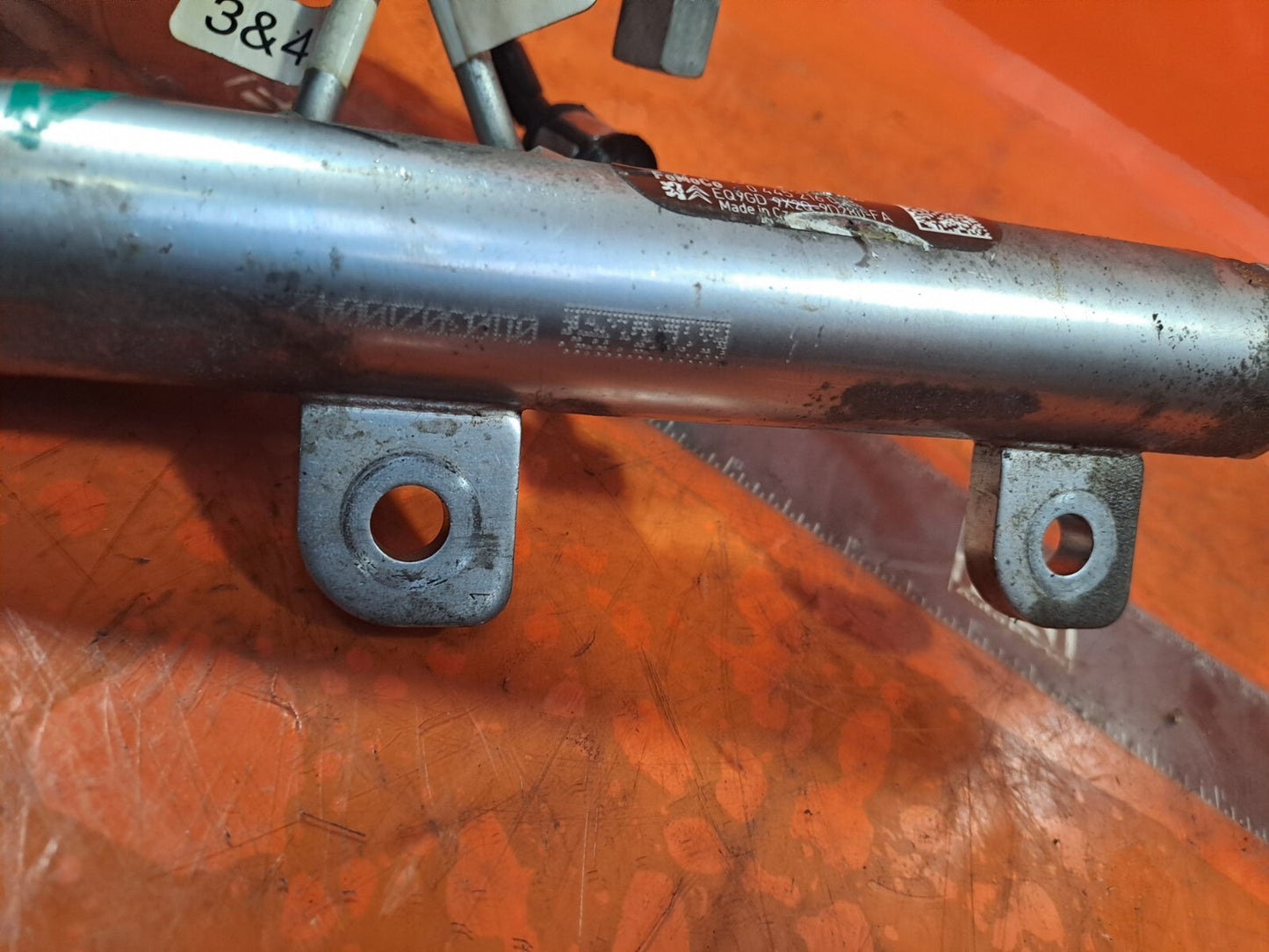 ✅2011 LAND ROVER DISCOVERY 4 L319 3.0D FUEL INJECTOR RAIL 9X2Q-9D280-FA A239 - Image 11