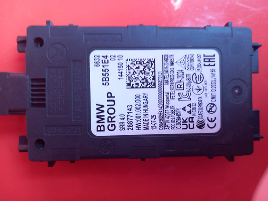 2025 BMW X5 G05 Rear Blind Spot Control Module 5B551E4 Warranty A398 - Image 2