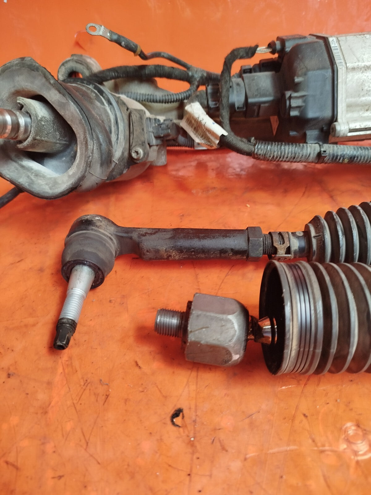 ✅VAUXHALL INSIGNIA 2.0 DIESEL 2015 ELECTRIC POWER STEERING RACK 7805974943 A055 - Image 11