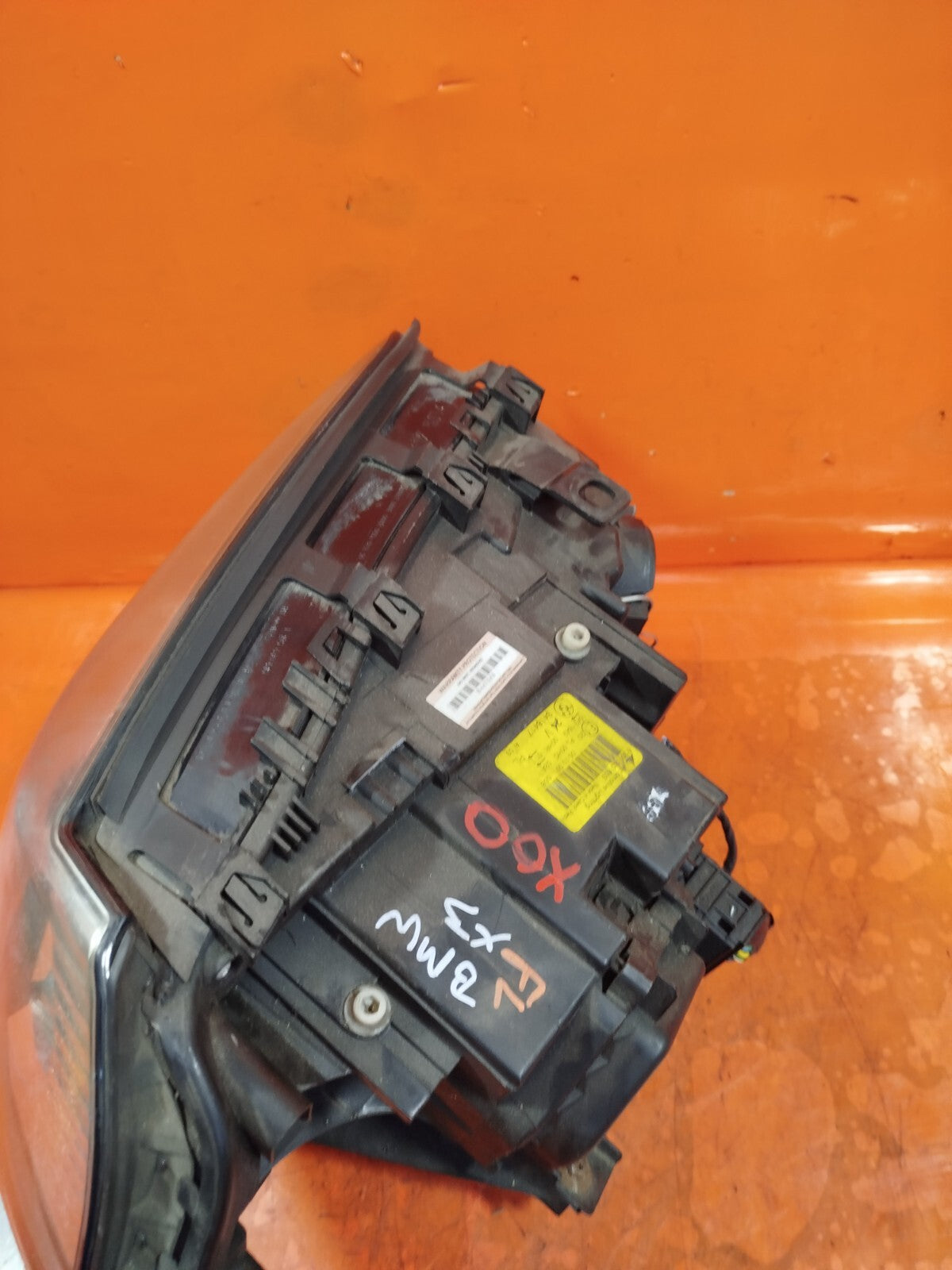 ✅BMW X3 E83 2003-2007 FRONT LEFT HEADLIGHT 3418417 Warranty xAA - Image 9