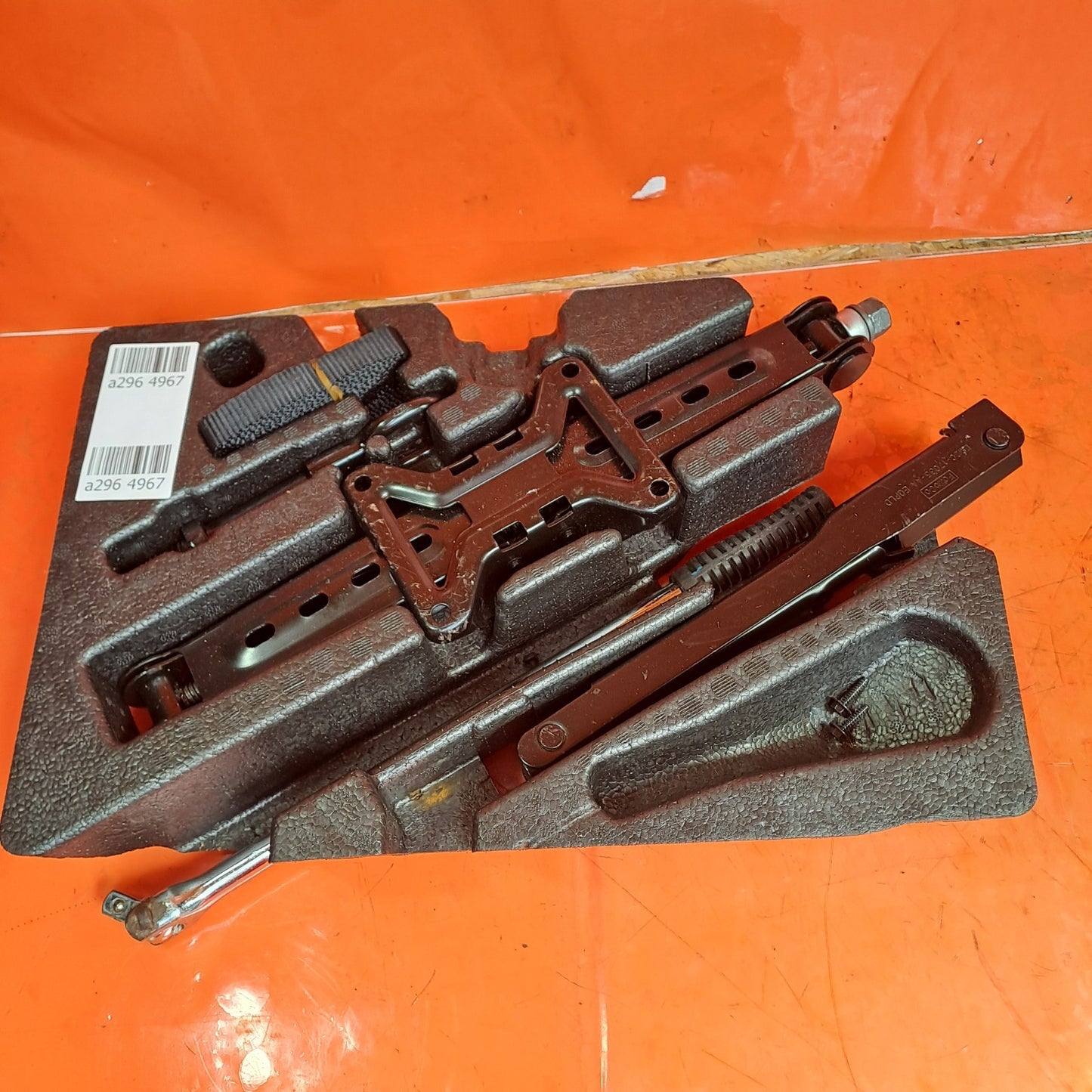 ✅Ford Galaxy Zetec 2017 2.0 Diesel JACK TOW EYE SPANNER TOOL KIT EM2C-17035-AA - Image 11