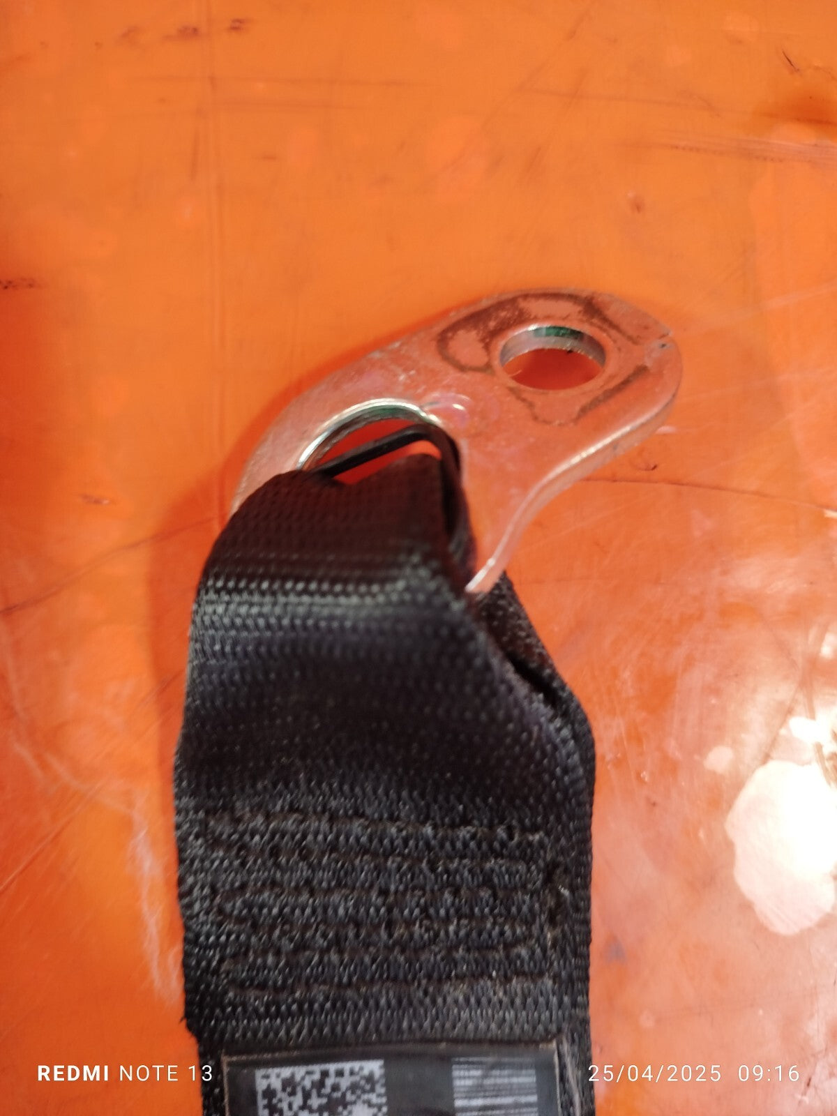 ✅PORSCHE CAYENNE V6 3.6 PETROL 2010 REAR RIGHT SEAT BELT 7L5857806 Warranty A268 - Image 11