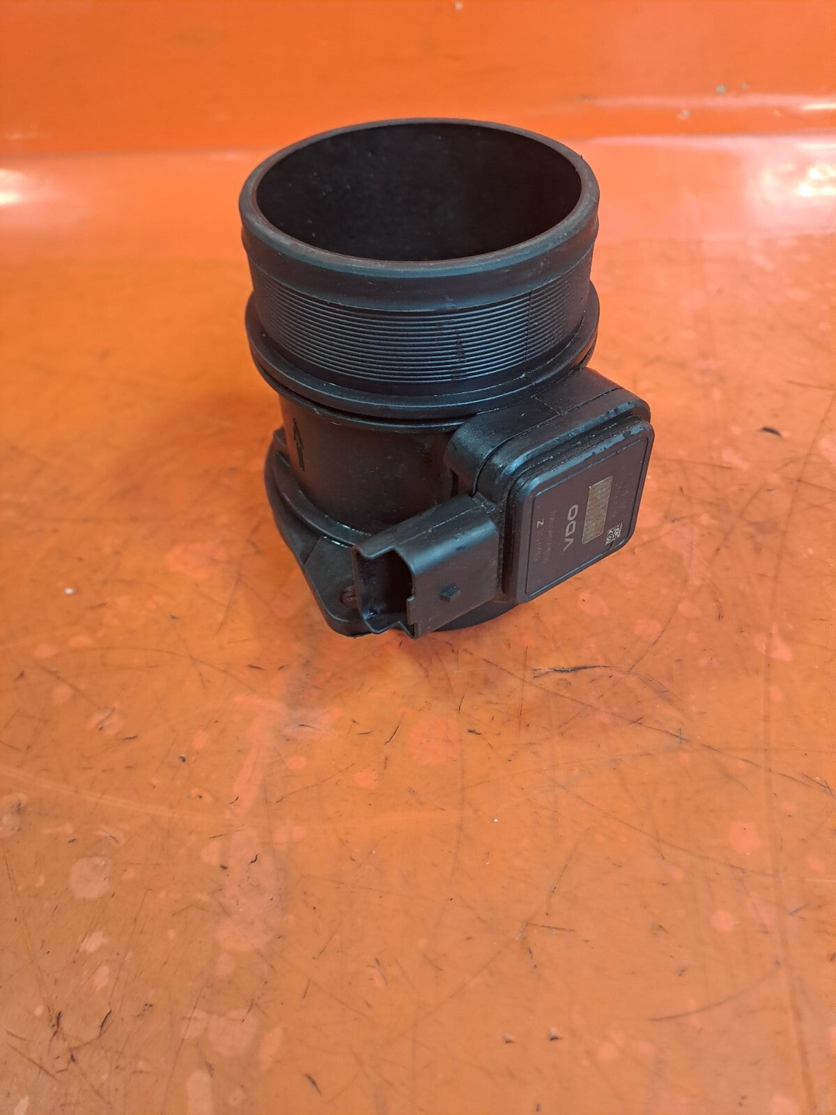✅2010 LAND ROVER DISCOVERY 4 L319 AIR FLOW MASS METER MAF SENSOR 4R8Q-12B579-AC - Image 2