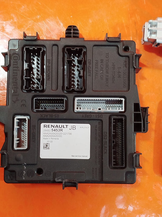 ✅2025 RENAULT CLIO V B7 1.6P BODY CONTROL MODULE & LOCKING SET 284B25453R A331 - Image 2