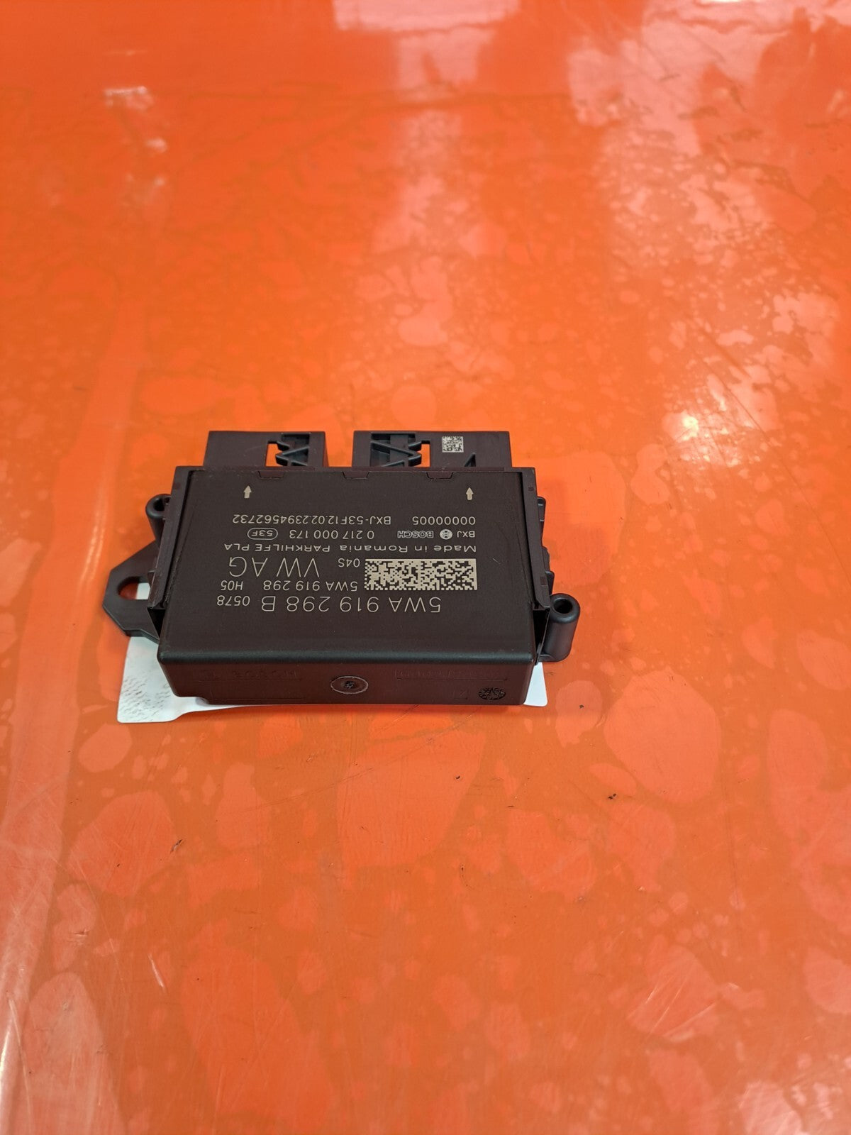 2023 CUPRA LEON VZ2 1.4P PARKING DISTANCE CONTROL MODULE 5WA919298B A227 - Image 5