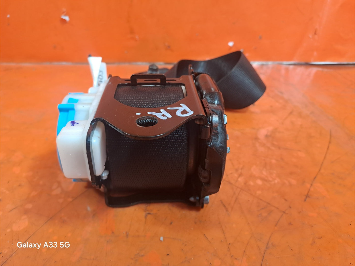 ✅2012 MERCEDES B CLASS W246 SEAT BELT REAR RIGHT A2468602885 + WARRANTY A299 - Image 5