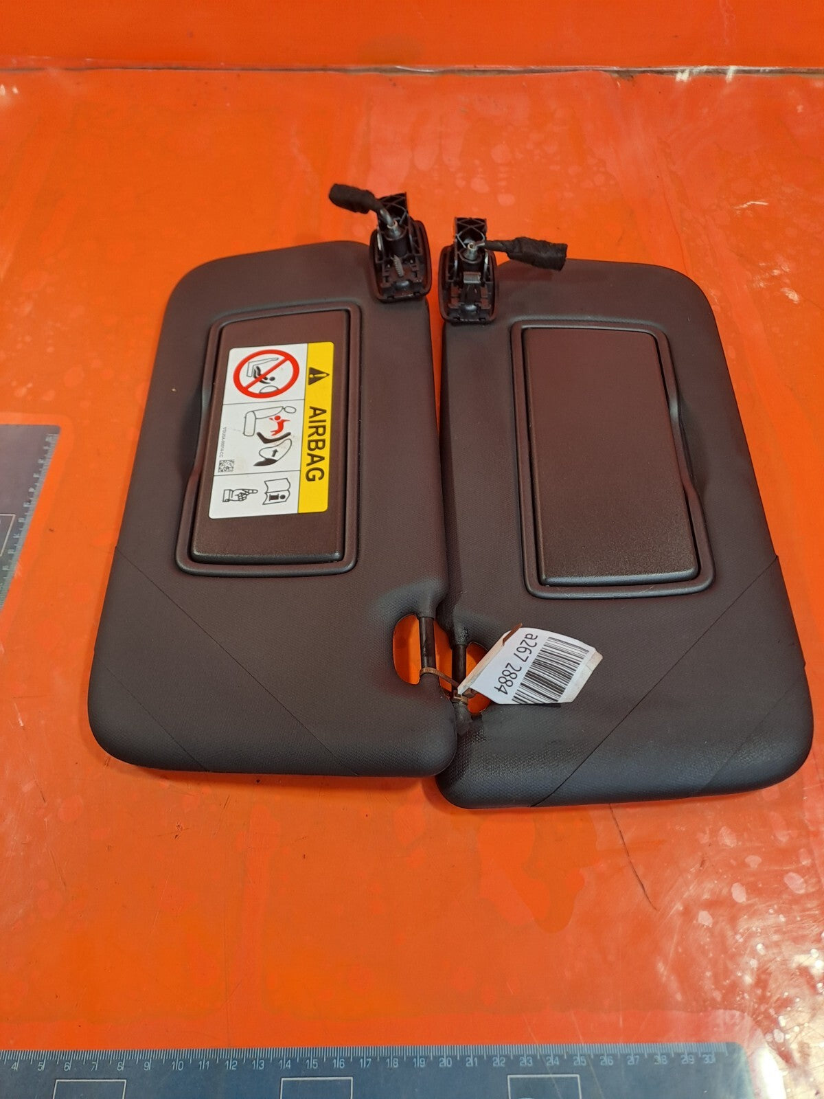 ✅FORD FOCUS ST-LINE 1.0 PETROL 2024 SUN VISORS PAIR DU5A00014CC Warranty A267 - Image 1