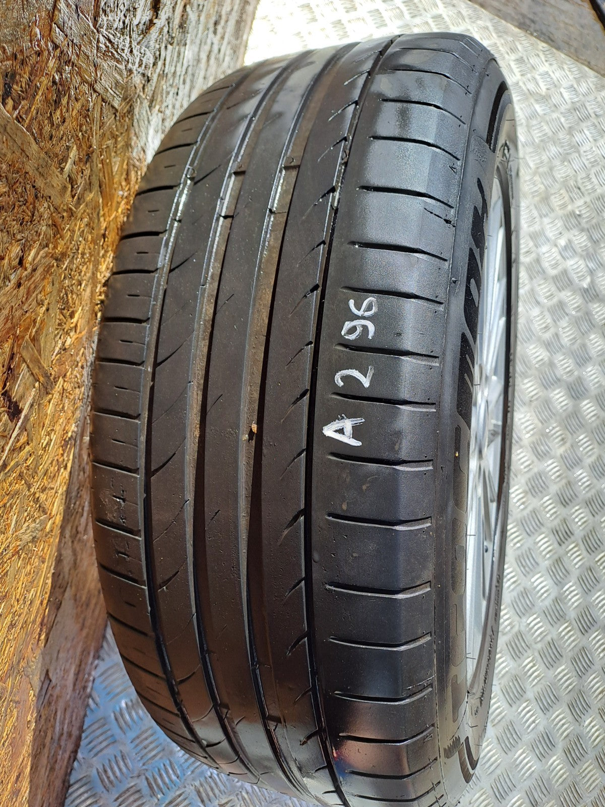 ✅2017 FORD GALAXY MK4 ALLOY WHEEL & TYRE EM2C-1007-B1A 235/55 R17 +WARRANTY A296 - Image 5
