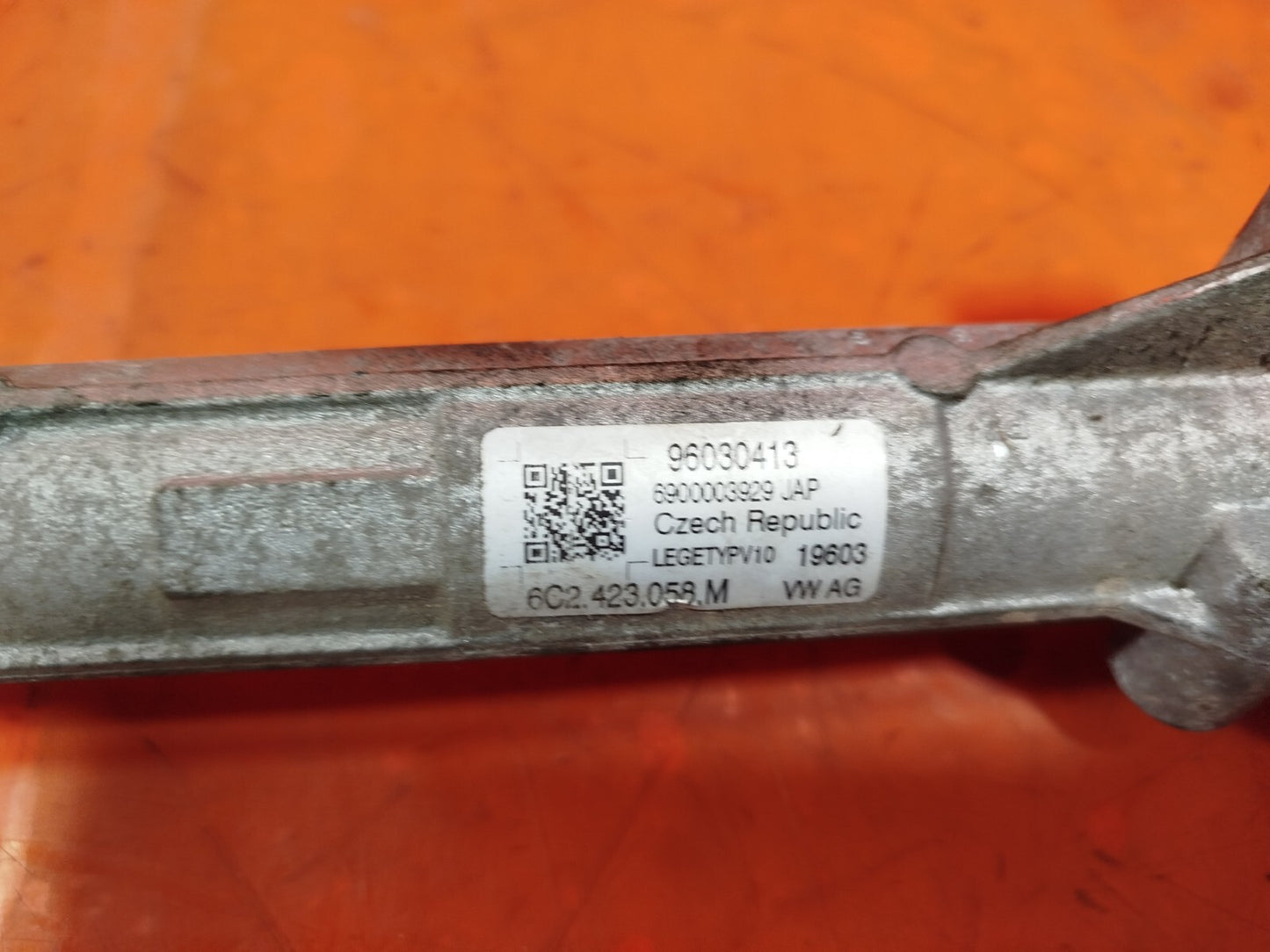✅SKODA FABIA MK3 1.0 PETROL 2019 POWER STEERING RACK 6C2423058M Warranty A054 - Image 11