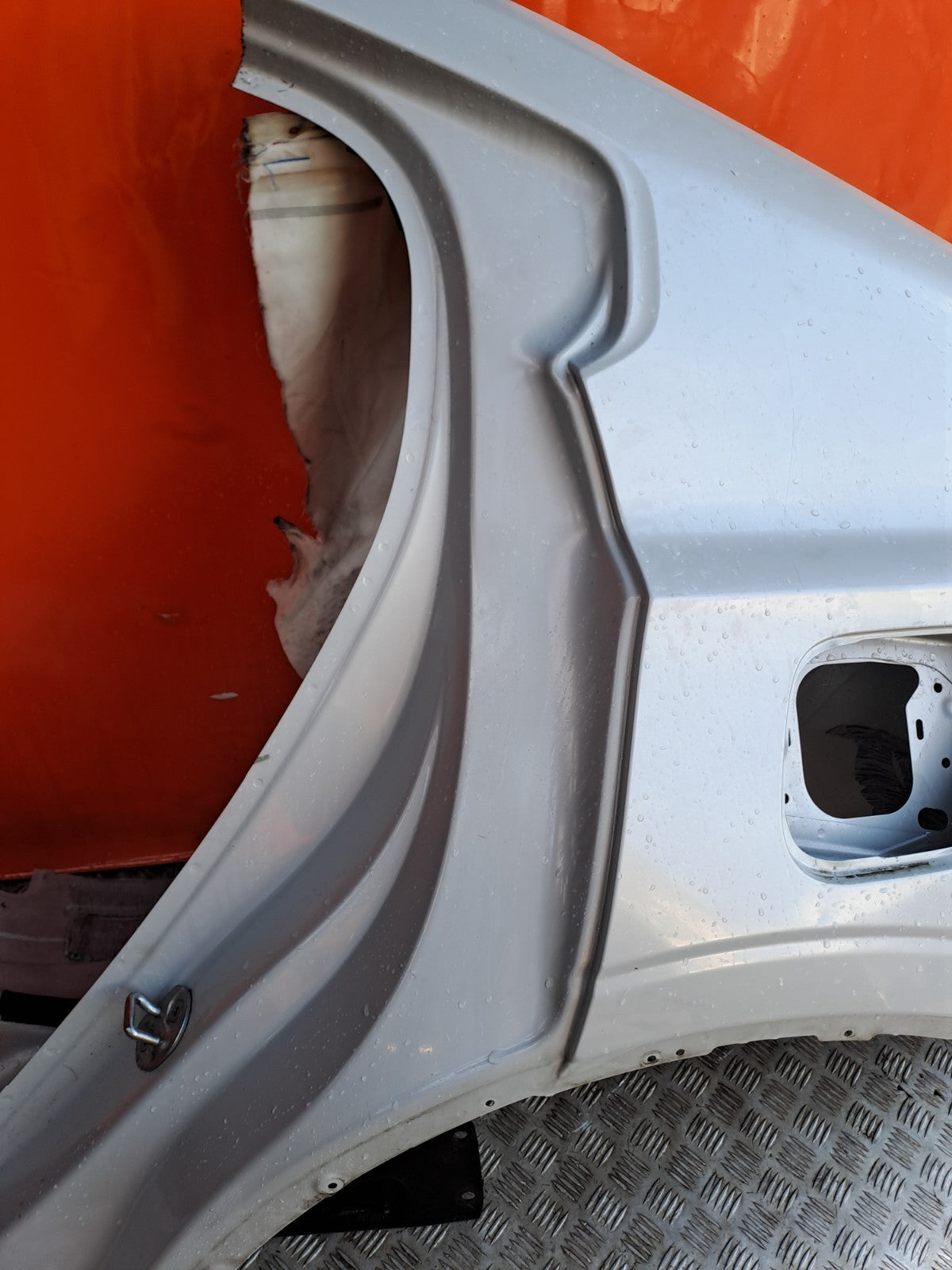 ✅POLESTAR 2 LONG RANGE 2023 REAR LEFT QUARTER PANEL SILVER Warranty A312 - Image 12