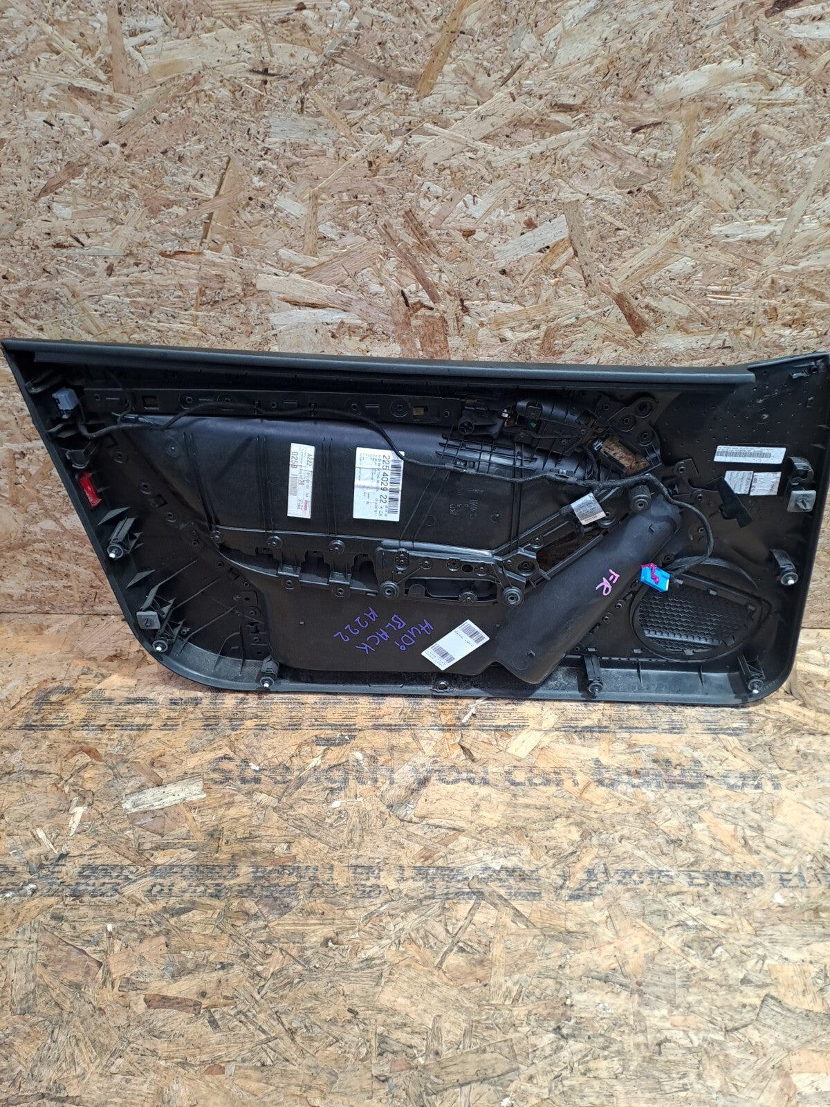 ✅AUDI A5 1.8 PETROL 2012 FRONT RIGHT DOOR CARD 8F2867106 + WARRANTY A222 - Image 12