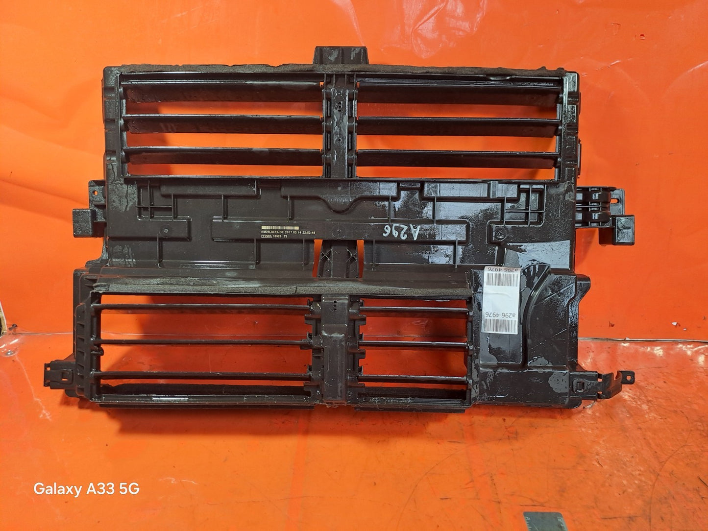 ✅FORD GALAXY ZETEC 2.0 DIESEL 2017 RADIATOR CONTROL SHUTTER EM2B-8475-DF A296 - Image 1
