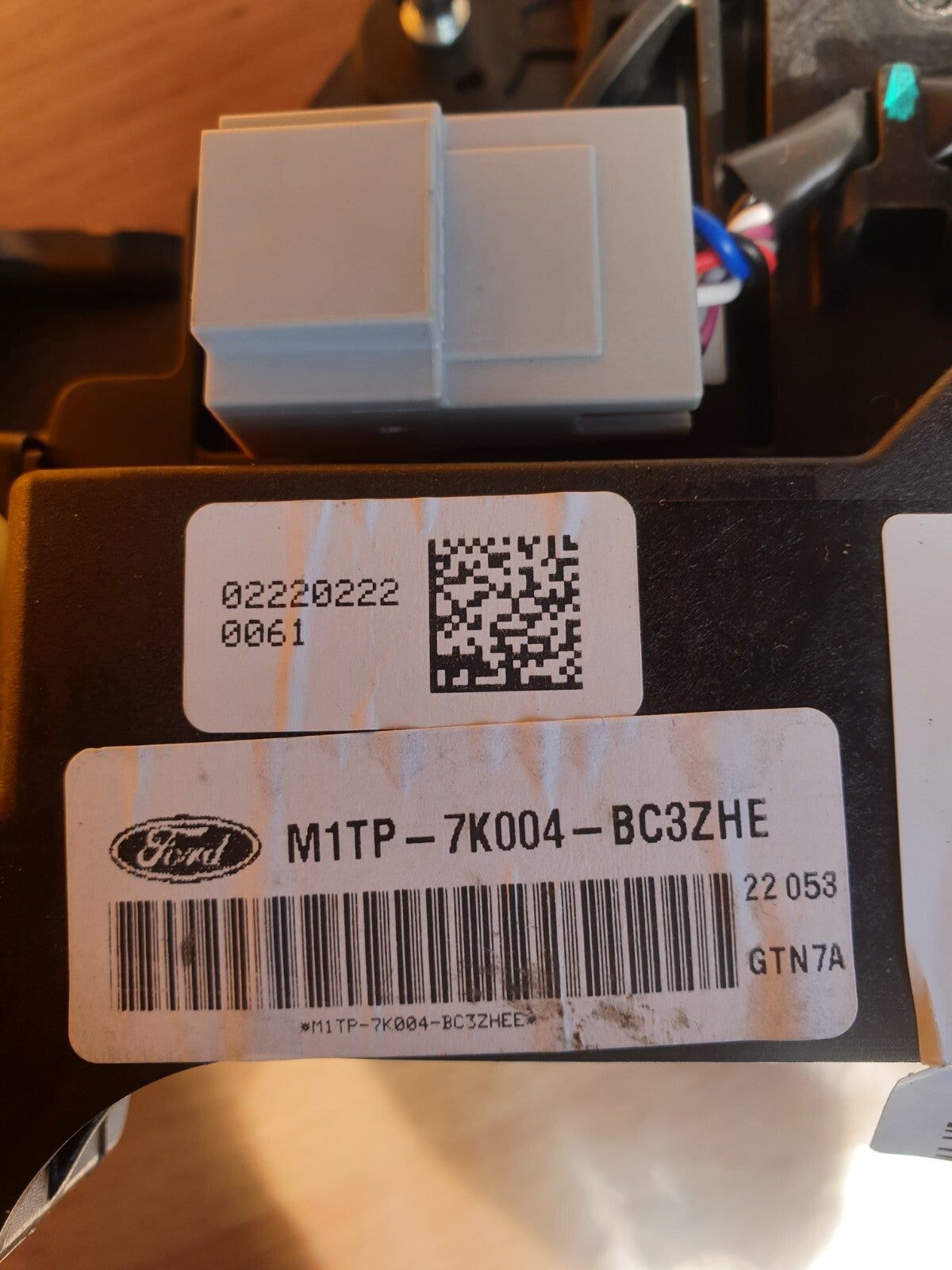 ✅FORD PUMA ST-LINE 2022 AUTOMATIC GEAR SHIFTER SELECTOR M1TP7K004BC3ZHE Warranty - Image 10