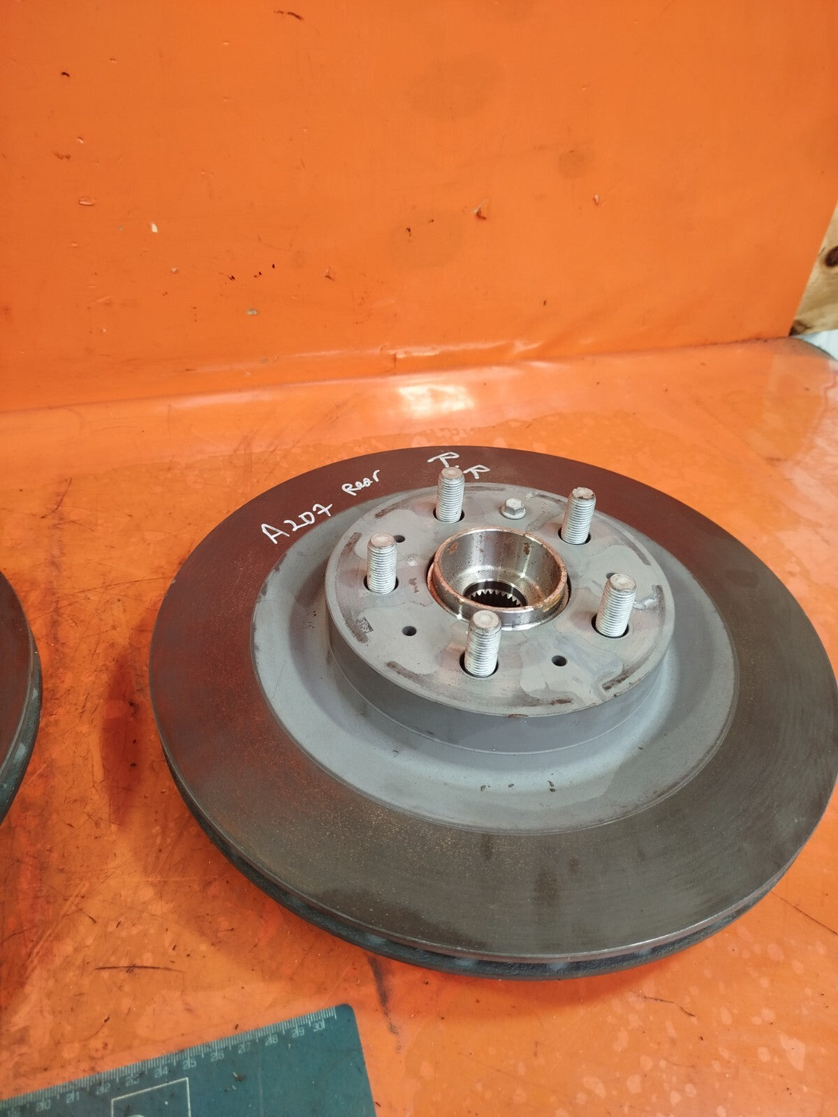 ✅2024 TESLA MODEL 3 LONG REAR BRAKE DISC PAIR 1188632-00-C + WARRANTY A207 - Image 11