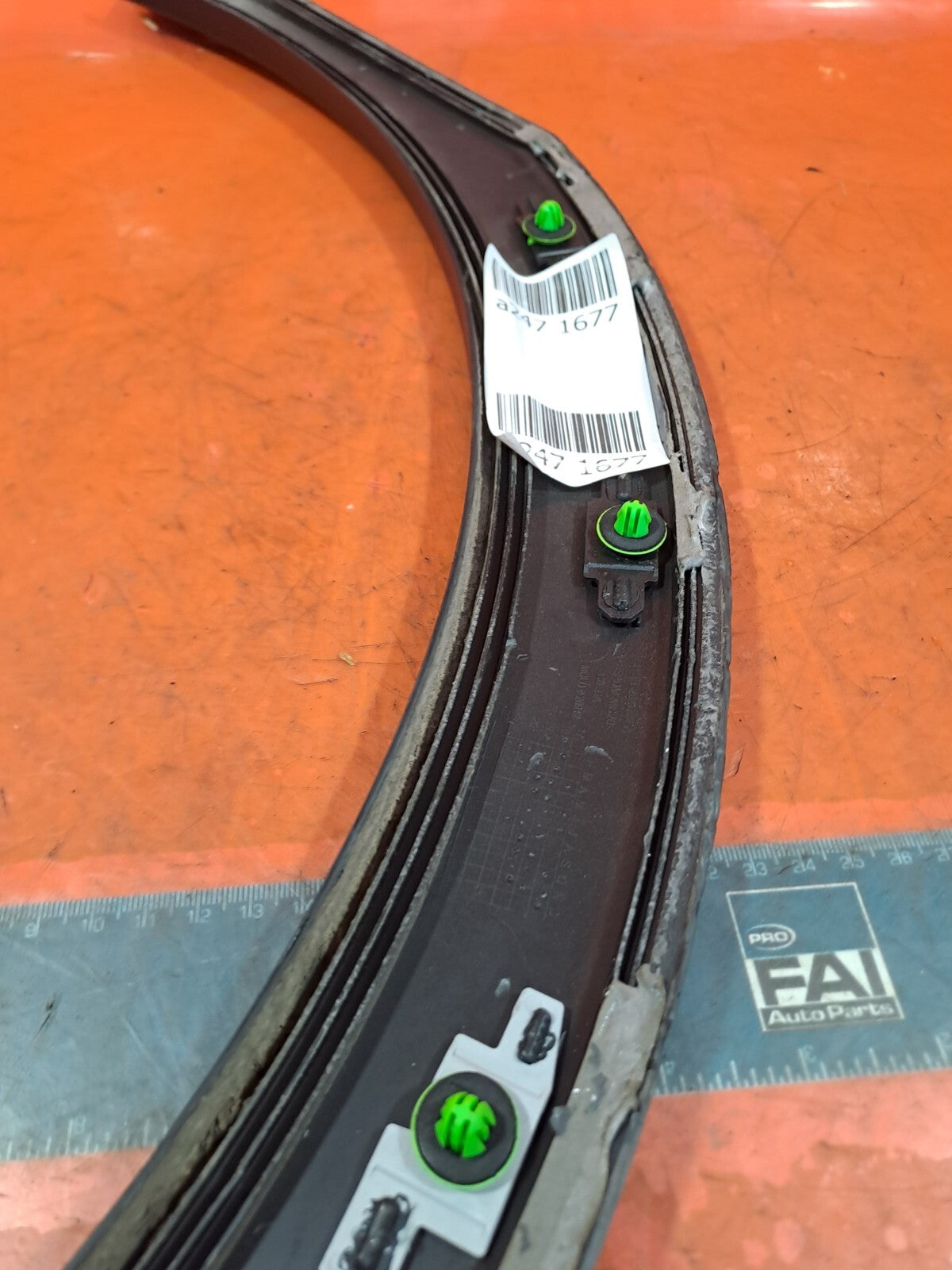 ✅2020 FORD FIESTA ACTIVE 1.0P REAR RIGHT ARCH TRIM J1BB-286D02-A + WARRANTY A247 - Image 12