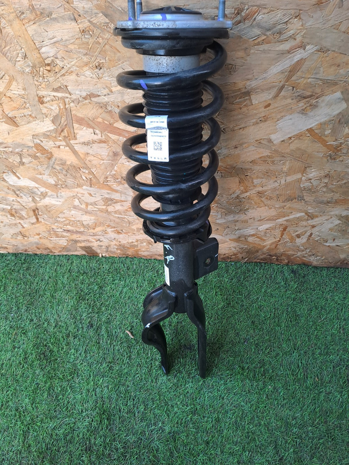 2024 TESLA MODEL 3 LONG FRONT RIGHT SUSPENSION SHOCK ABSORBER + WARRANTY A207 - Image 10