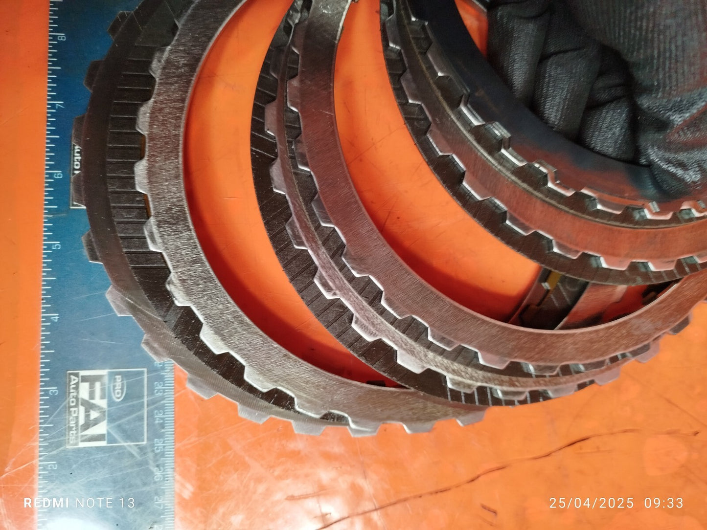 ✅LAND ROVER DISCOVERY 4 L319 3.0 DIESEL 2010 CLUTCH FRICTION PLATE DISC Warranty - Image 12
