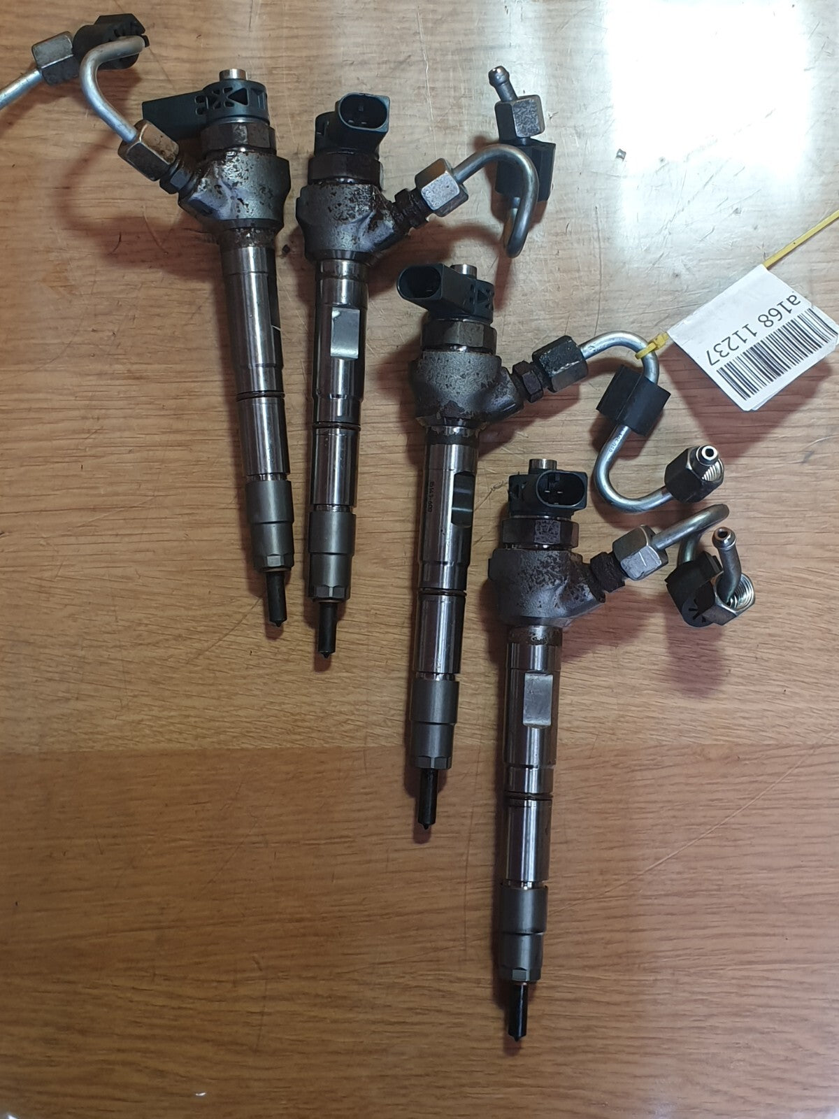 2019 AUDI Q5 S LINE 2.0D FUEL INJECTOR x1 04L130277AE + WARRANTY A168 - Image 8