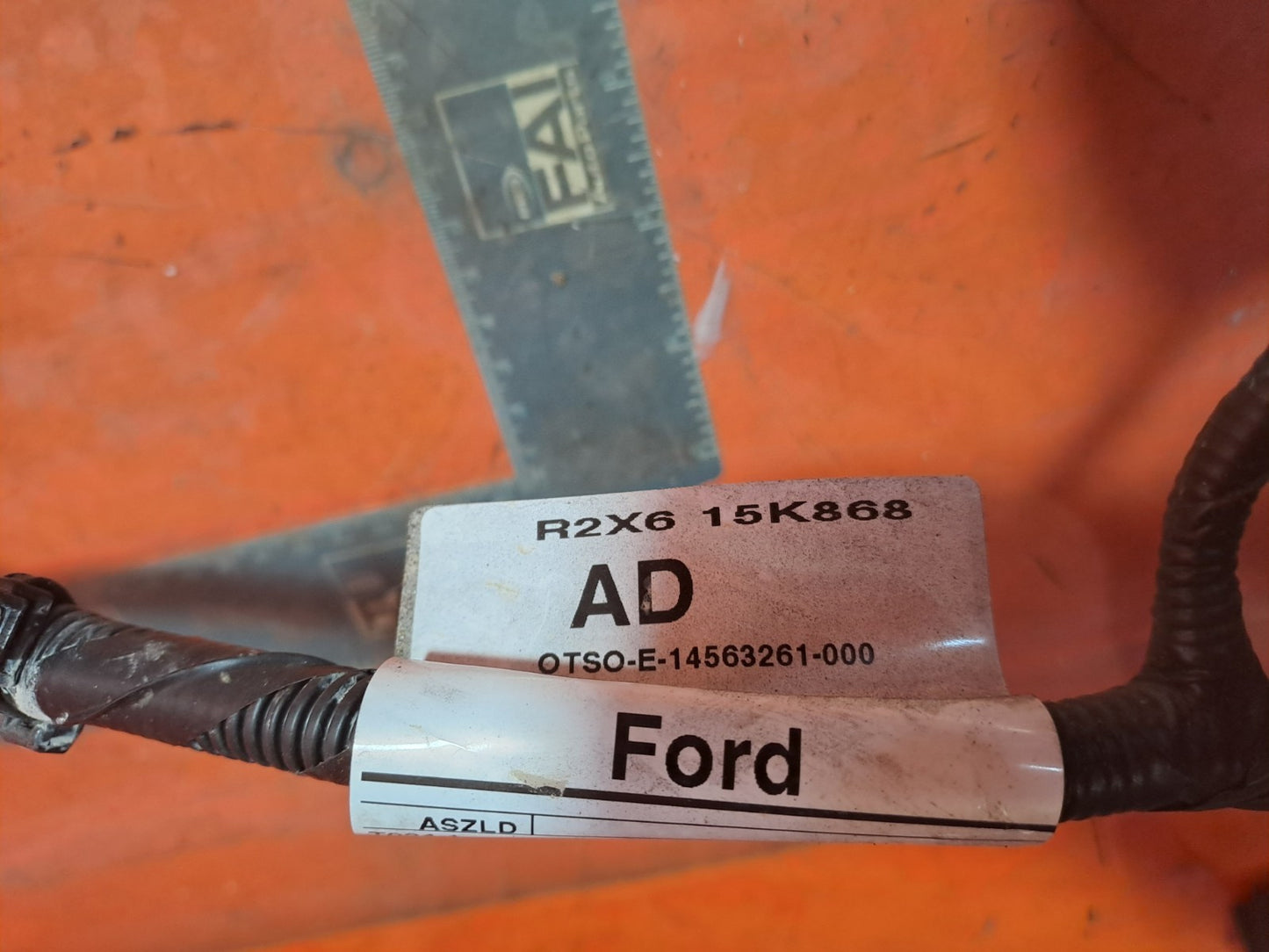 ✅FORD TRANSIT COURIER 1.5 DIESEL 2024 REAR BUMPER WIRING LOOM R2X615K868AD A356 - Image 12