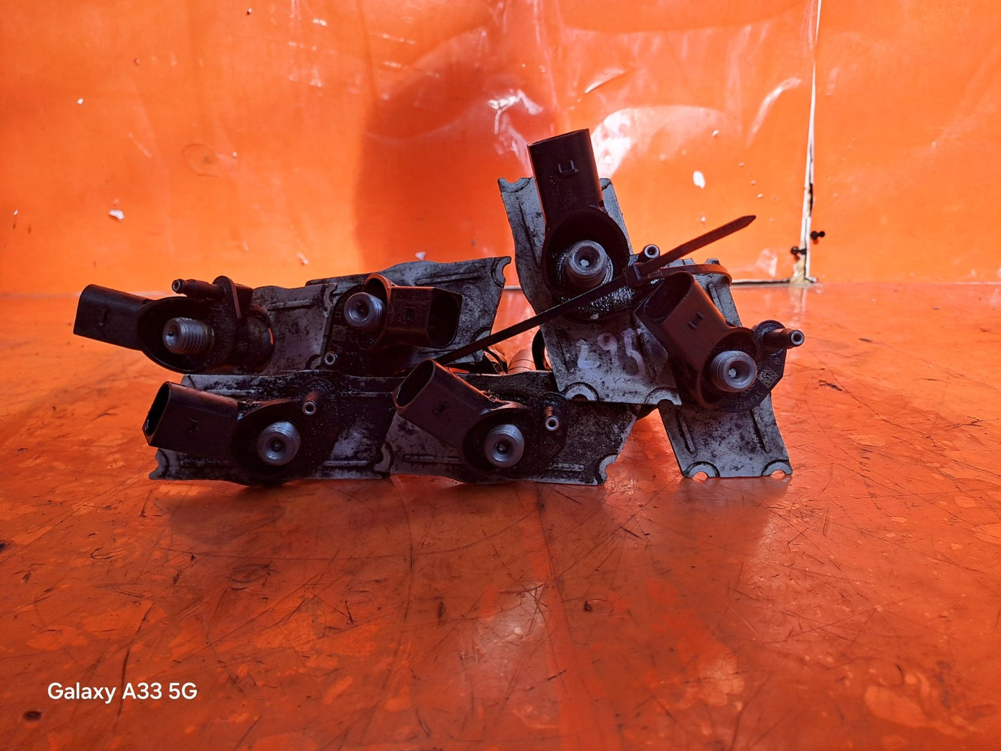 ✅AUDI Q7 S LINE 3.0 DIESEL 2007 BUG FUEL INJECTOR X1 7Z8LFAI Warranty A295 - Image 11