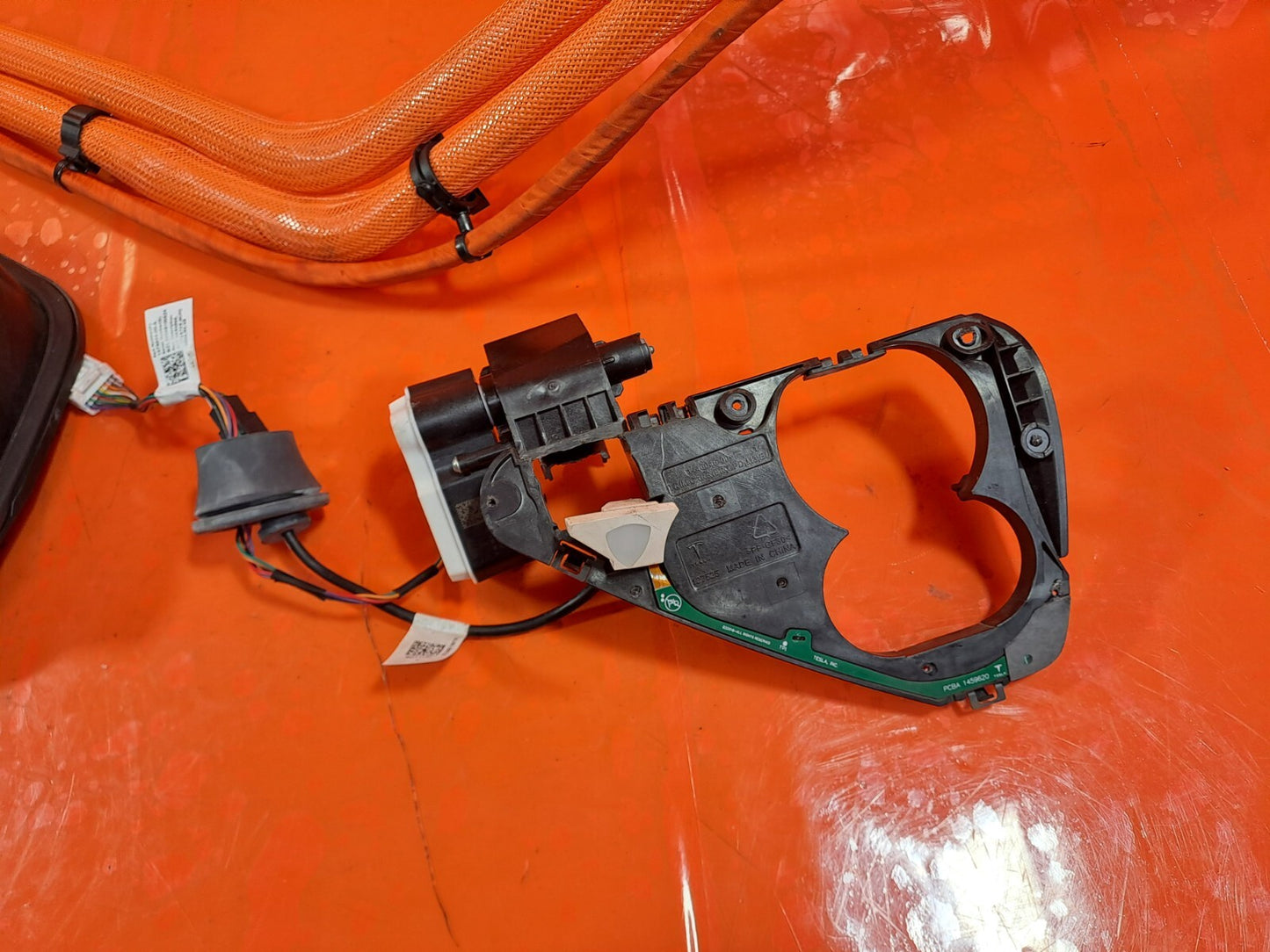 ✅2020 TESLA MODEL 3 HIGH VOLTAGE BATTERY CHARGER CABLE & SOCKET 1501773-50-A - Image 3