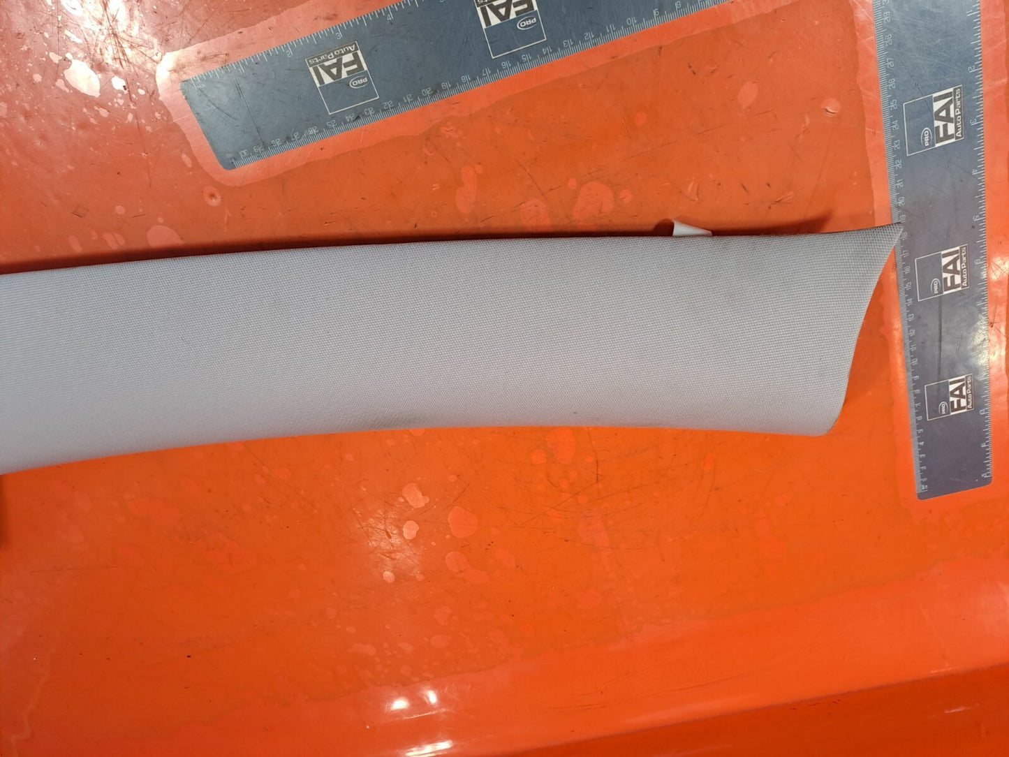 TESLA MODEL 3 LONG 2024 FRONT RIGHT A PILLAR COVER TRIM 1731774-10-D Warranty - Image 12