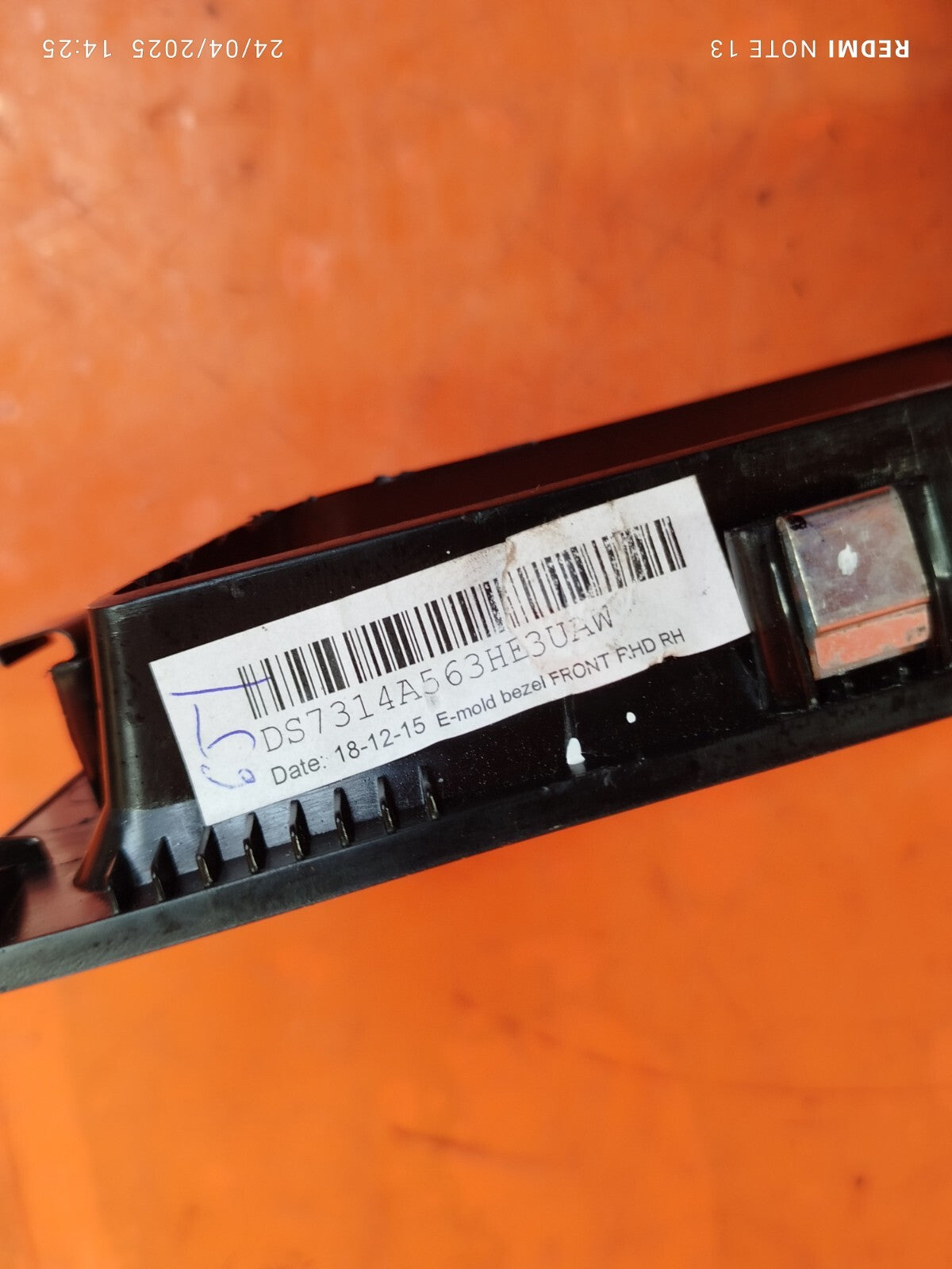 ✅FORD MONDEO TITANIUM MK5 2.0 DIESEL 2016 FRONT RIGHT WINDOW SWITCH PANEL A273 - Image 11