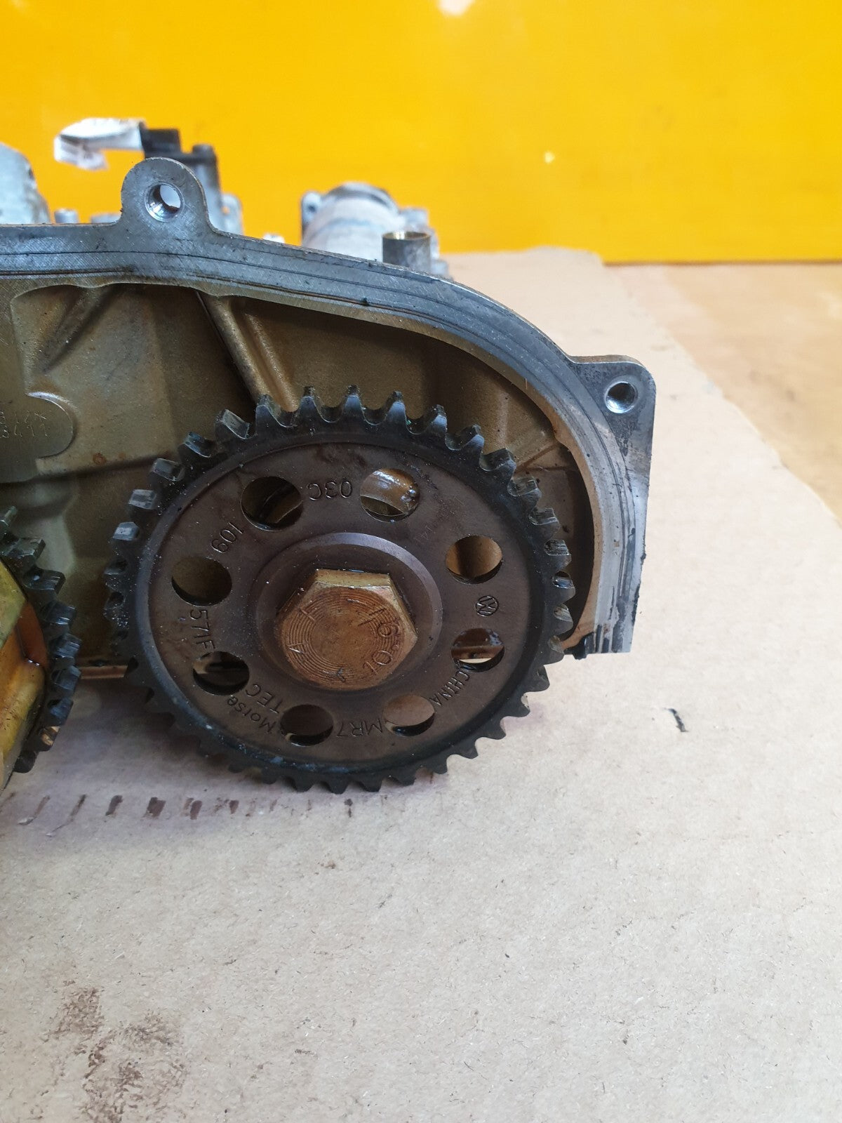 ✅2013 AUDI A1 SPORT 1.4P CAMSHAFT HOUSING 03C109571F + WARRANTY A114 - Image 11