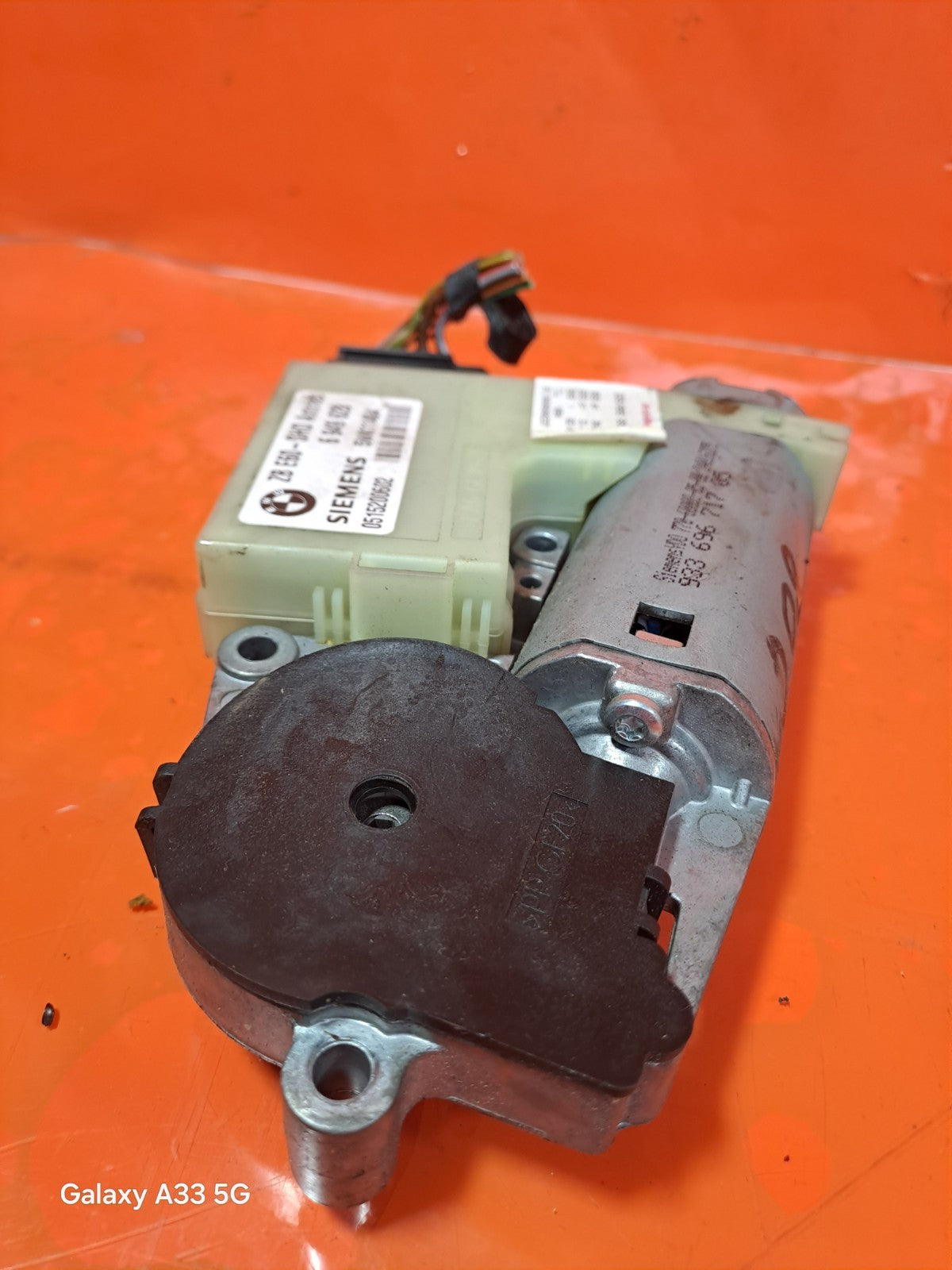 ✅BMW 750Li E66 4.8 PETROL 2006 SUNROOF MOTOR 6949628 Warranty A208 - Image 6