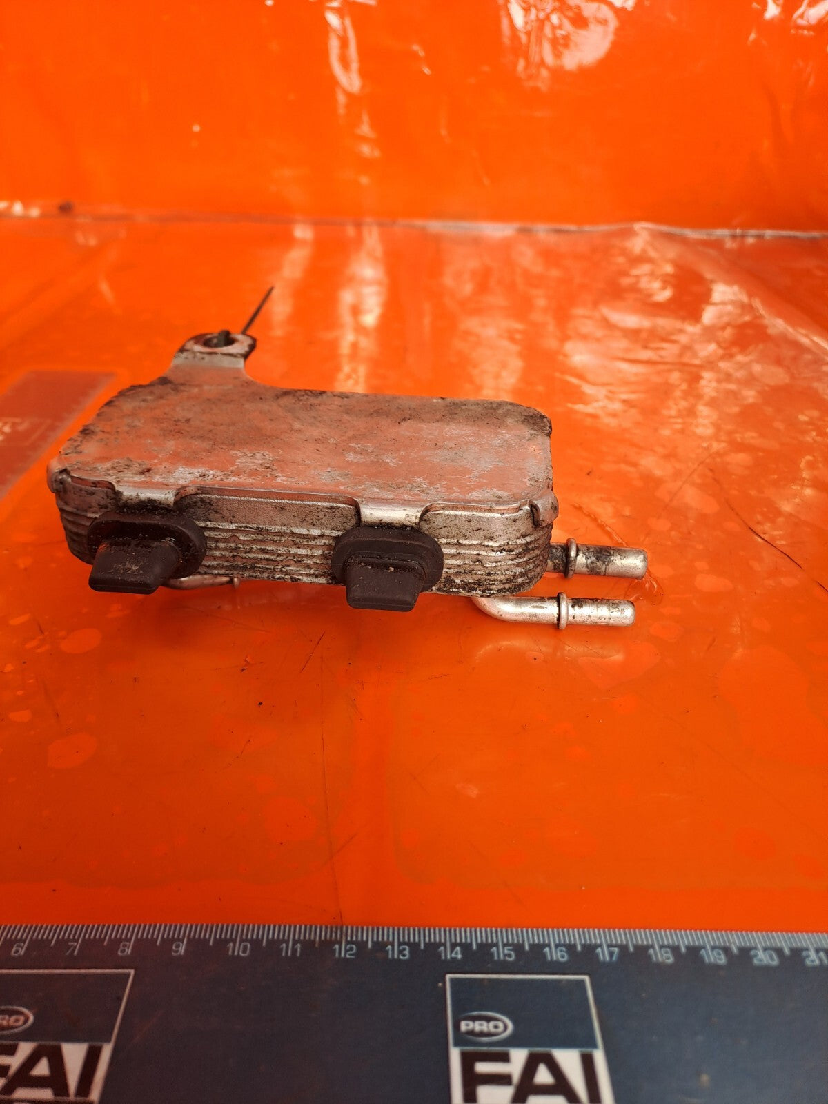 ✅LAND ROVER DISCOVERY 4 L319 3.0 DIESEL 2010 FUEL COOLER F8741004 Warranty A265 - Image 11