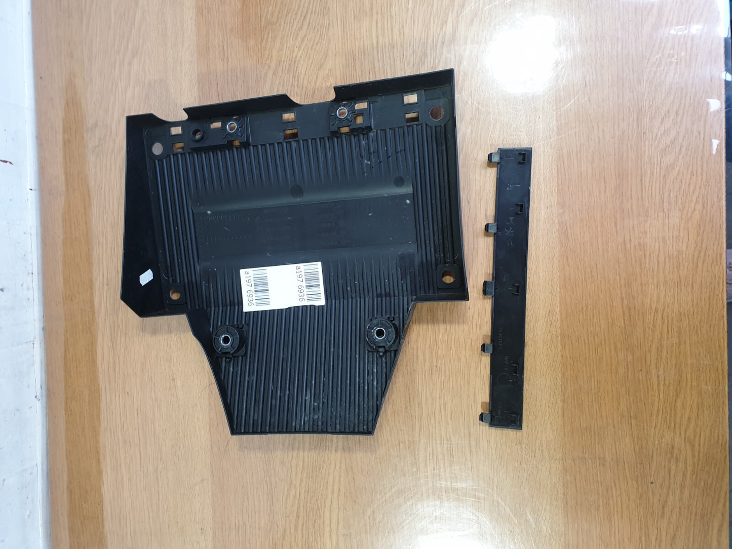 ✅2020 PEUGEOT 208 ALLURE EV ELECTRIC ENGINE PROTECTION COVER 9828879280 A197 - Image 5