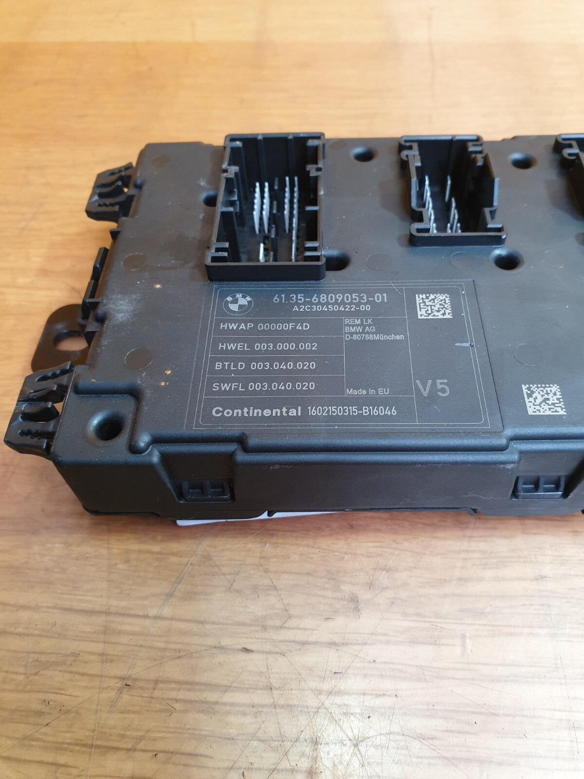 ✅BMW F21 118D SPORT 2.0 DIESEL 2016 BODY CONTROL MODULE 6809053 Warranty A122 - Image 11