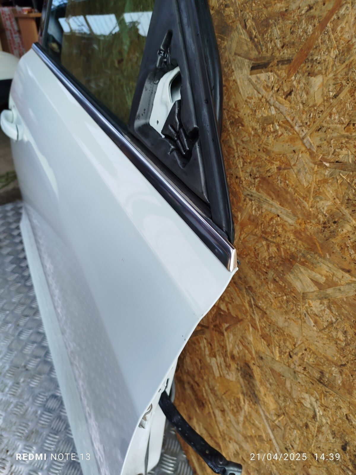 ✅2012 AUDI Q5 8R S LINE FRONT RIGHT DOOR WHITE S9R + WARRANTY A276 - Image 12