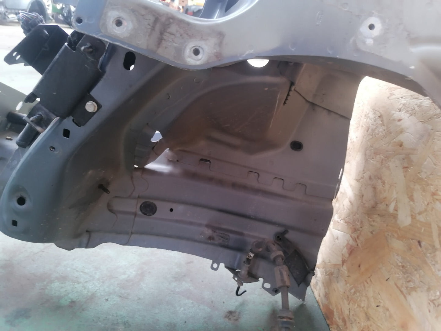 ✅2018 LAND ROVER DISCOVERY SPORT L550 FRONT LEFT CHASSIS LEG + WARRANTY A073 - Image 5