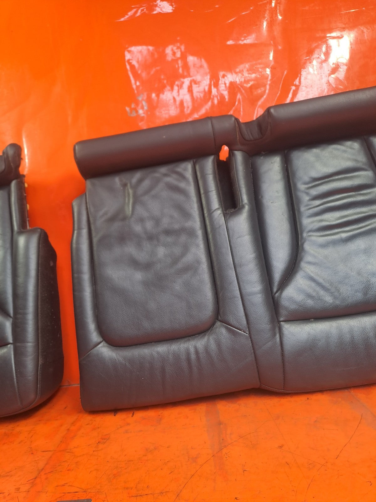 ✅AUDI Q5 S LINE 2.0 DIESEL 2012 REAR LOWER LEATHER SEATS 8R0885376E 8R0885375E - Image 11