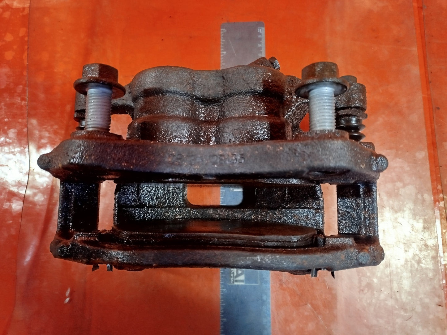 ✅FORD TOURNEO CUSTOM 320 2.0 DIESEL 2020 FRONT RIGHT BRAKE CALIPER 2B134/2B135 - Image 12