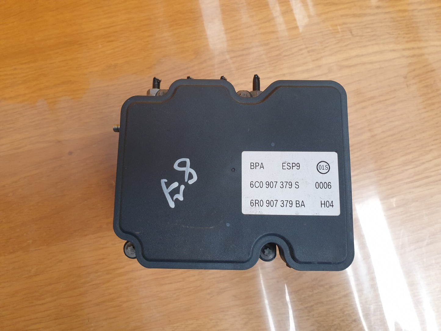 ✅2018 AUDI A1 8X 1.4TFSI ABS PUMP 6R0907379BA 6C0907379S + WARRANTY A087 - Image 10