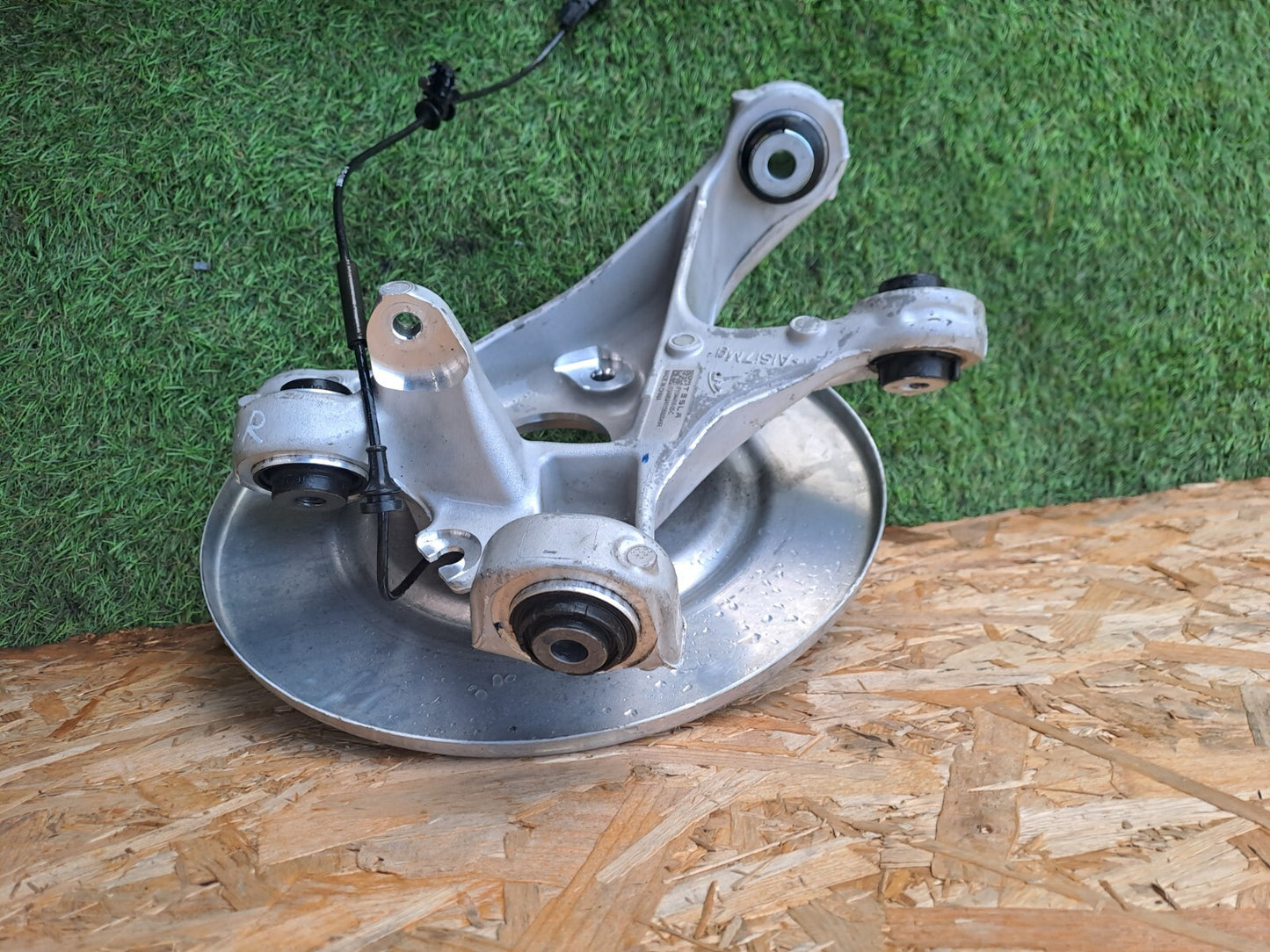 2024 TESLA MODEL 3 LONG REAR RIGHT WHEEL HUB KNUCKLE 1344416-00-C +WARRANTY A207 - Image 12