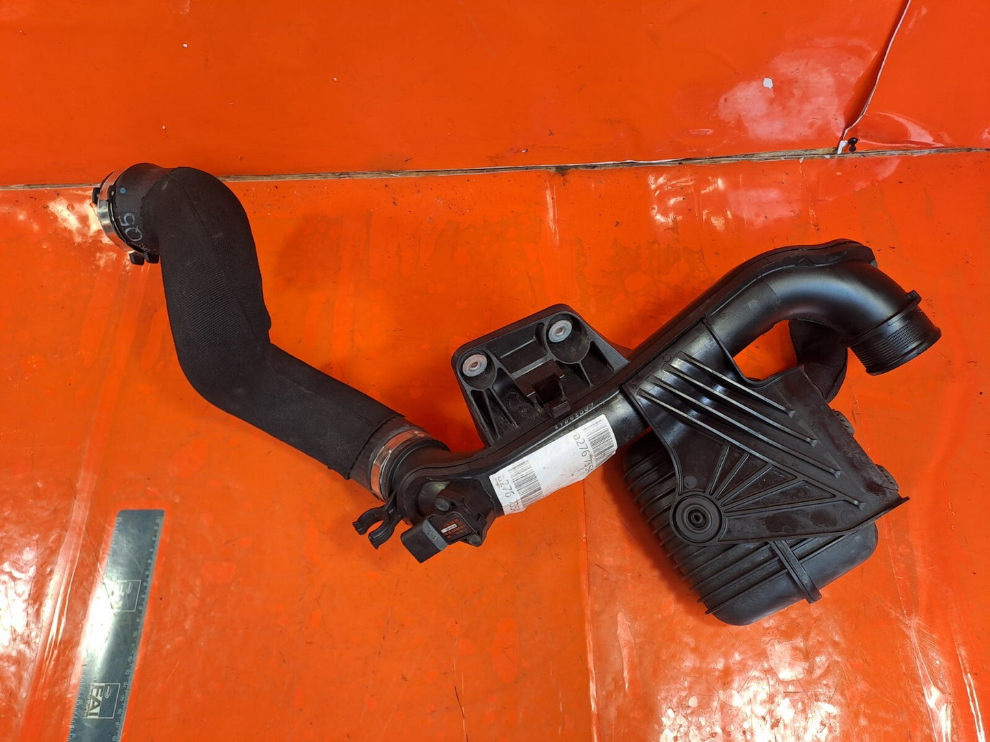 ✅2012 AUDI Q5 8R S LINE 2.0P INTERCOOLER PIPE HOSE 038906051E + WARRANTY A276 - Image 2