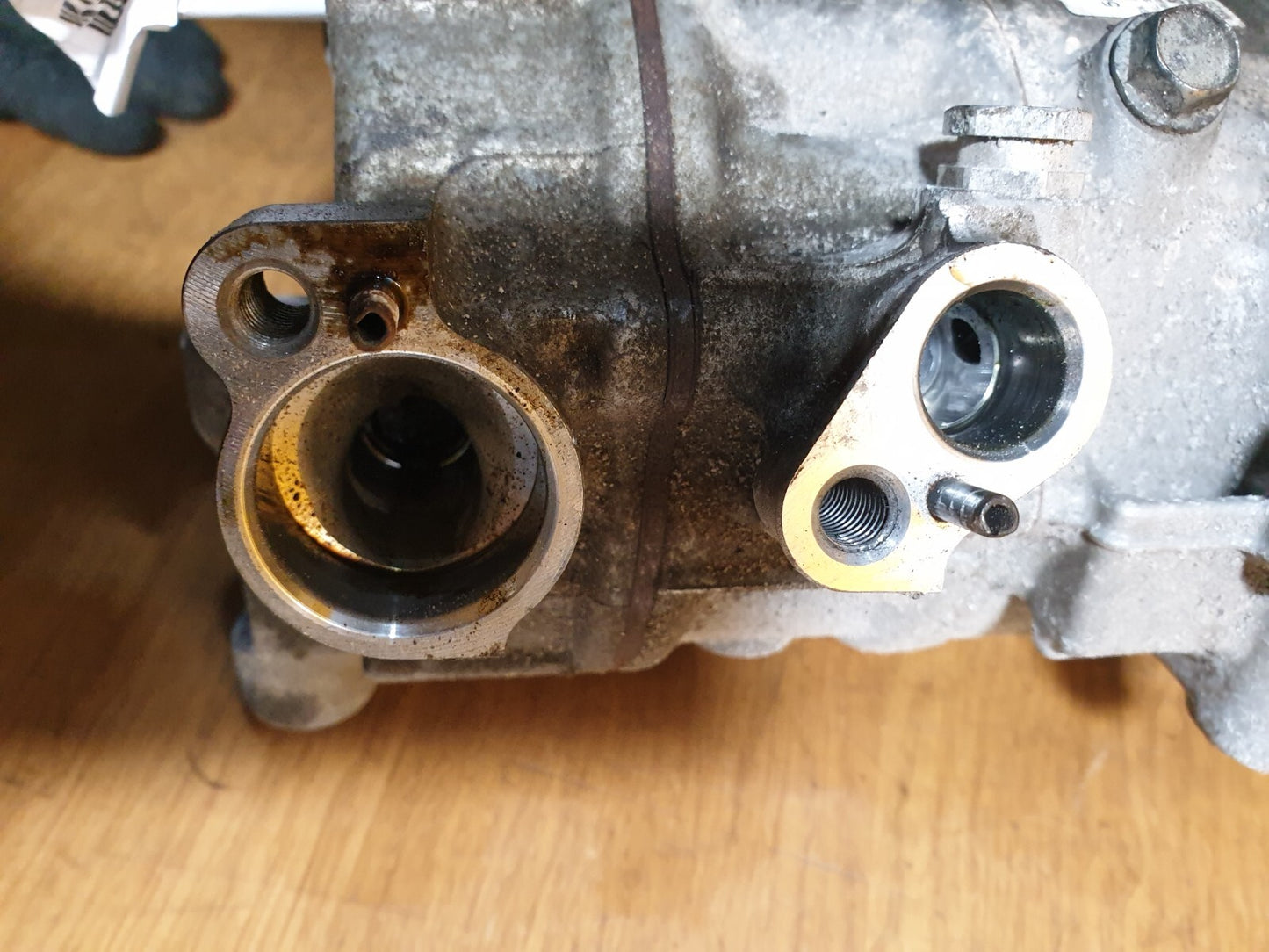✅SKODA FABIA MONTE CARLO 1.0 PETROL 2018 AIR CON COMPRESSOR PUMP 5Q0816803F A110 - Image 9